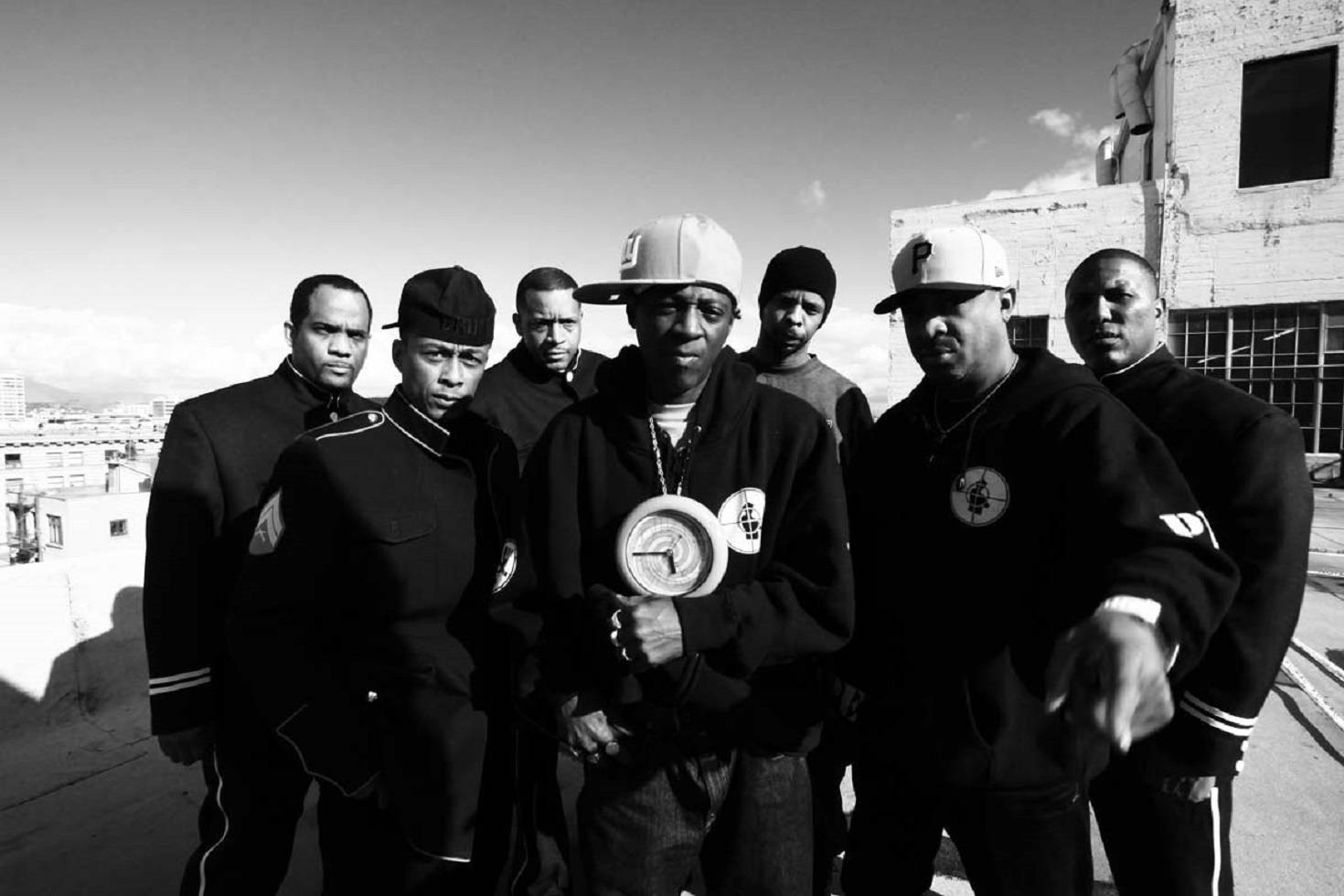 Public Enemy, rooftop, cityscape, HD Desktop Wallpaper