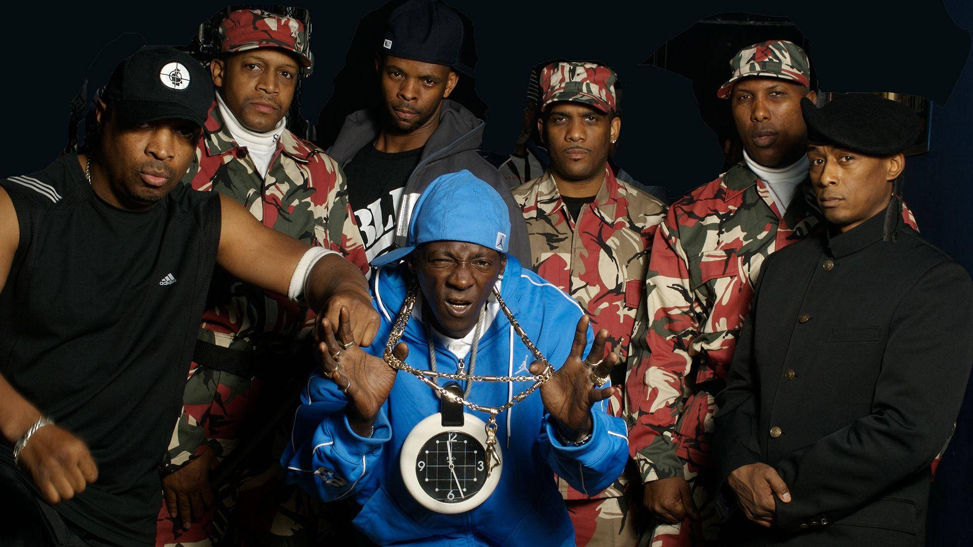 Public Enemy, black, camouflage, Full HD Desktop Wallpaper