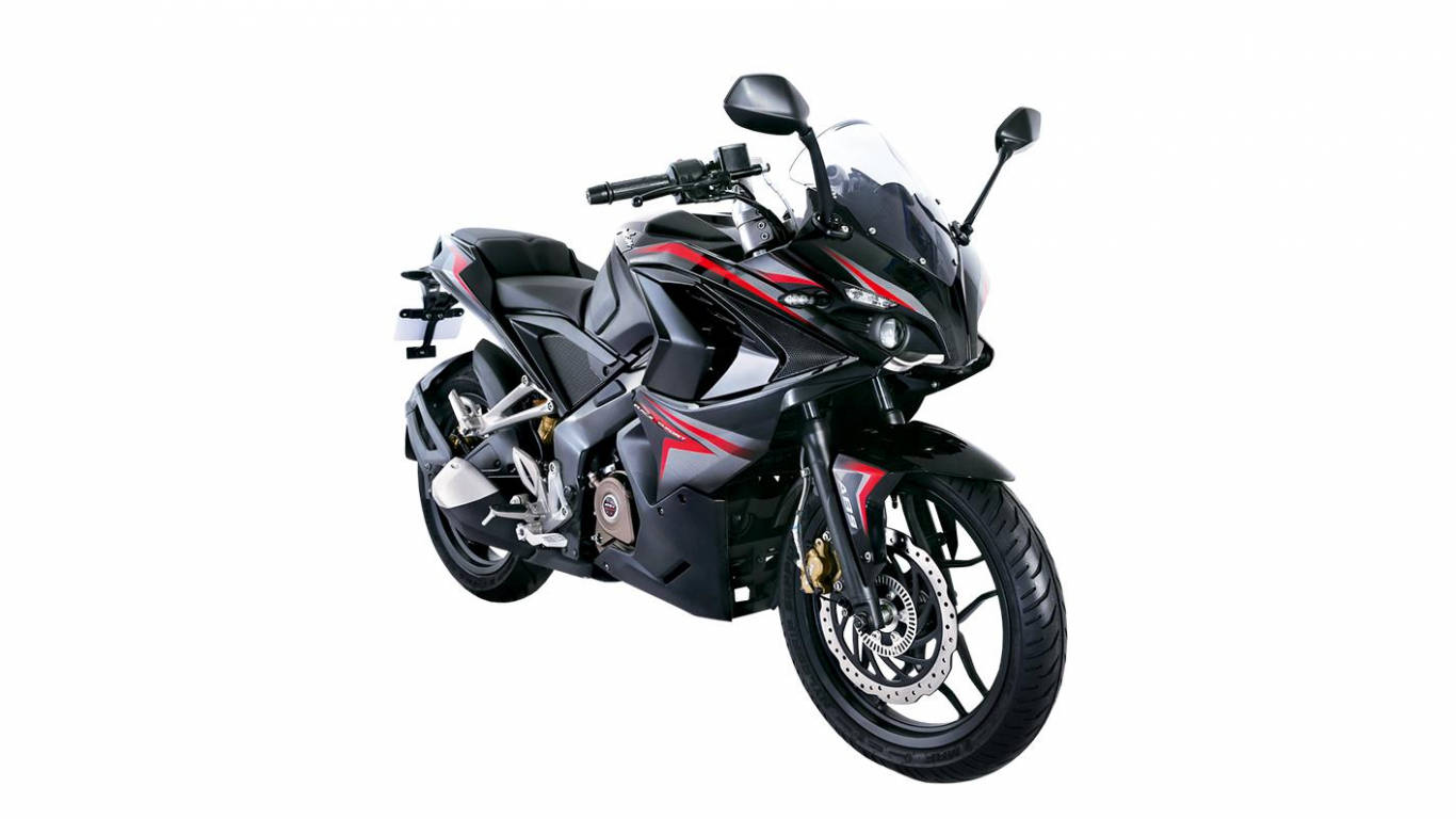 Pulsar RS200, black, red accents, HD Desktop Wallpaper