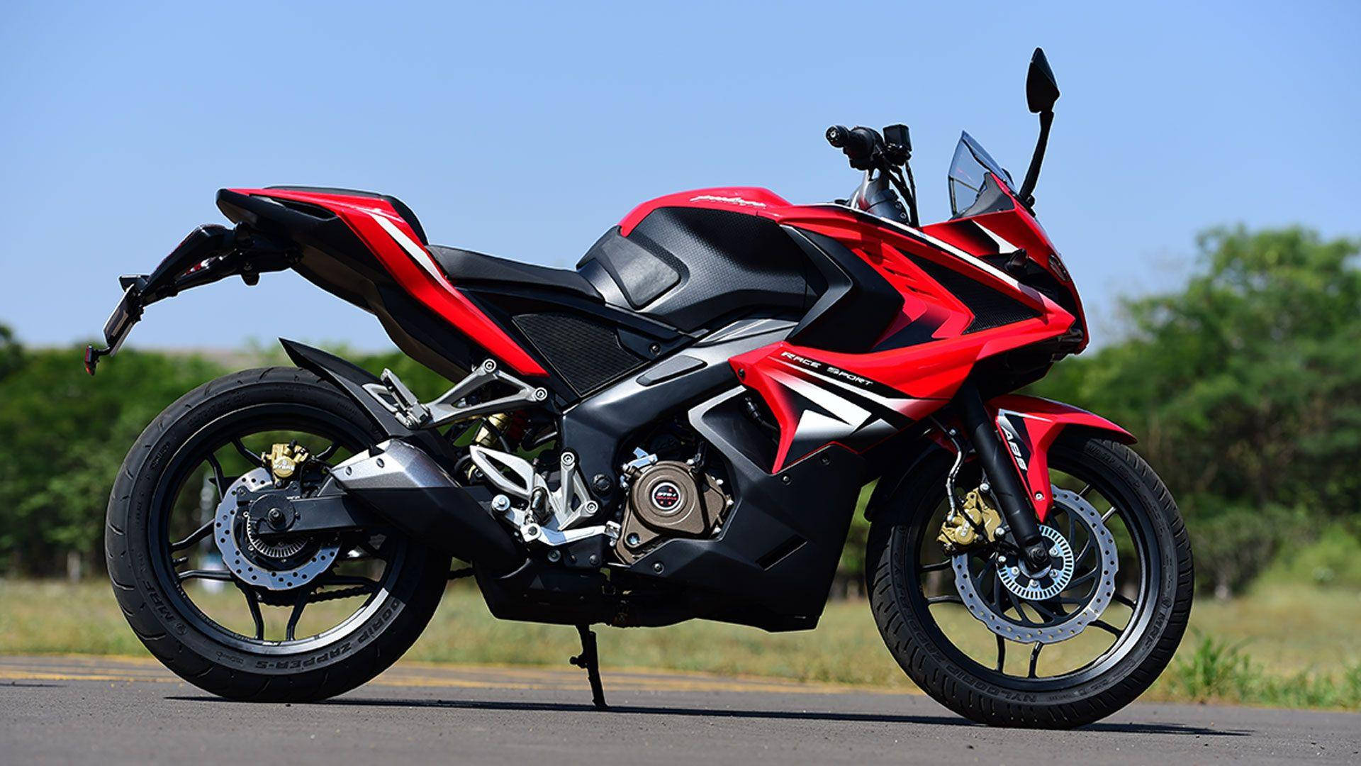 Pulsar RS200, red, black, Full HD Desktop Wallpaper