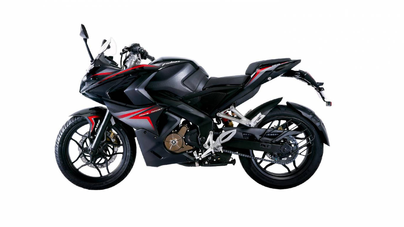 Pulsar RS200, black, red accents, HD Desktop Wallpaper