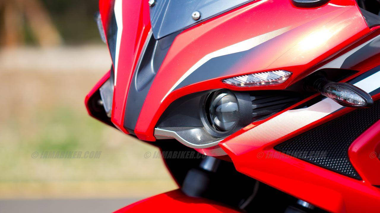 Pulsar RS200, red sport motorcycle, aggressive front fairing, HD Desktop Wallpaper