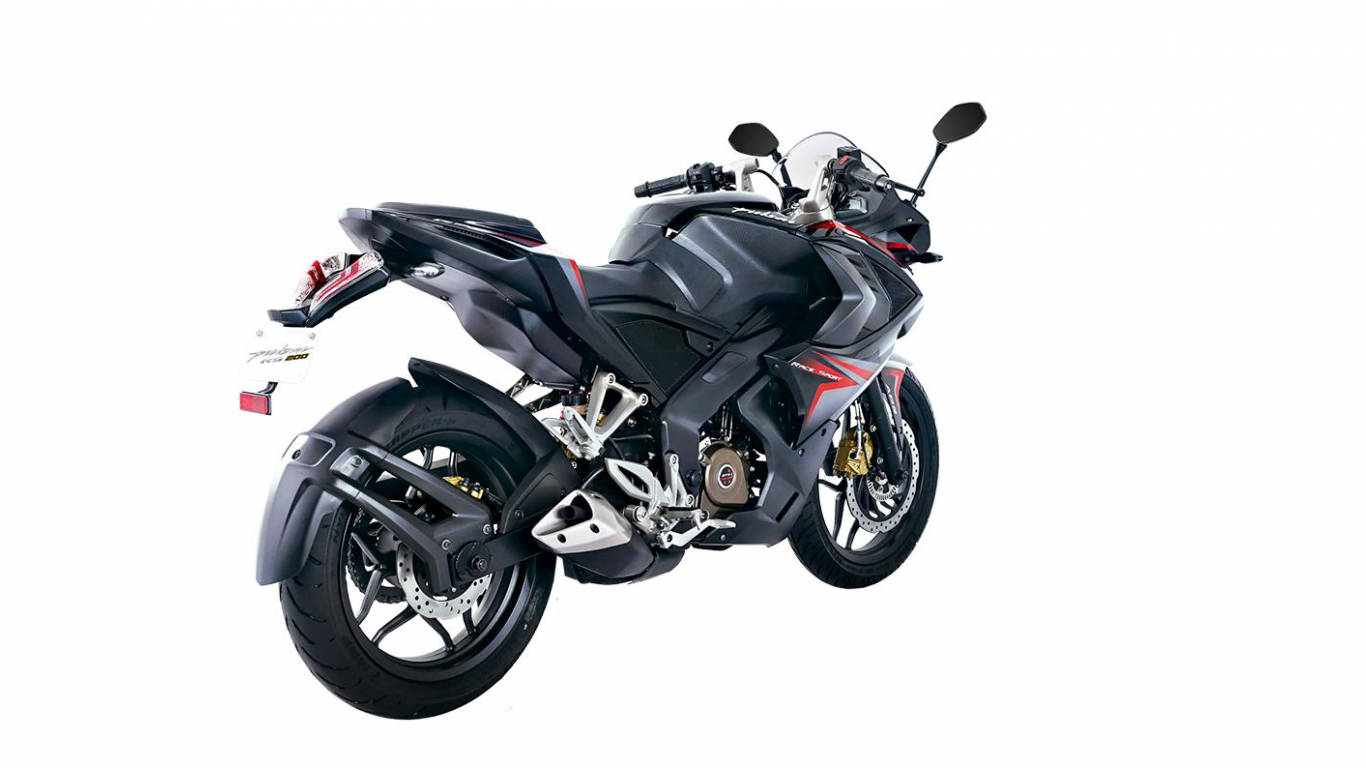 Pulsar RS200, black, red accents, HD Desktop Wallpaper