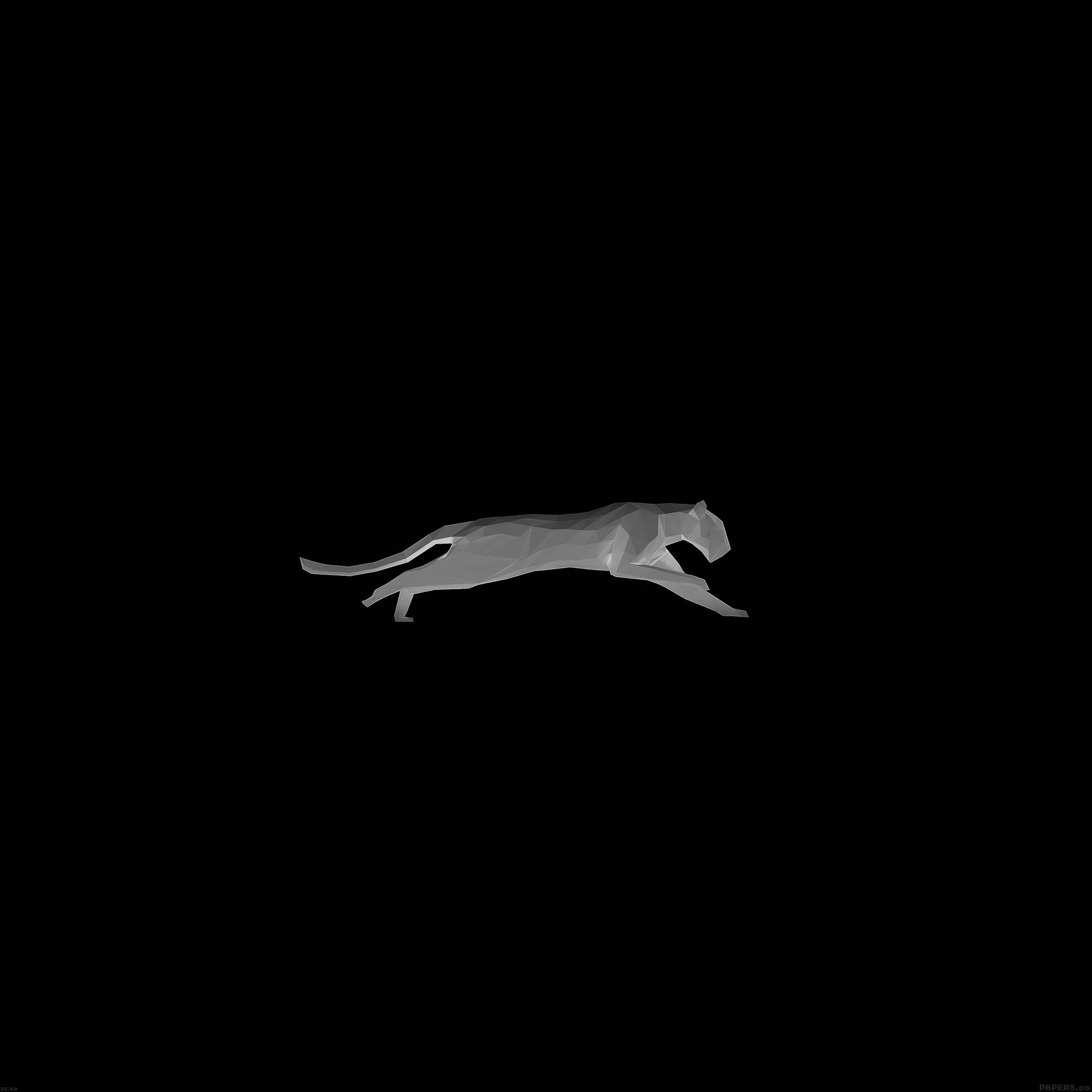 Puma, 3D Art, low-poly, Full HD Desktop Wallpaper