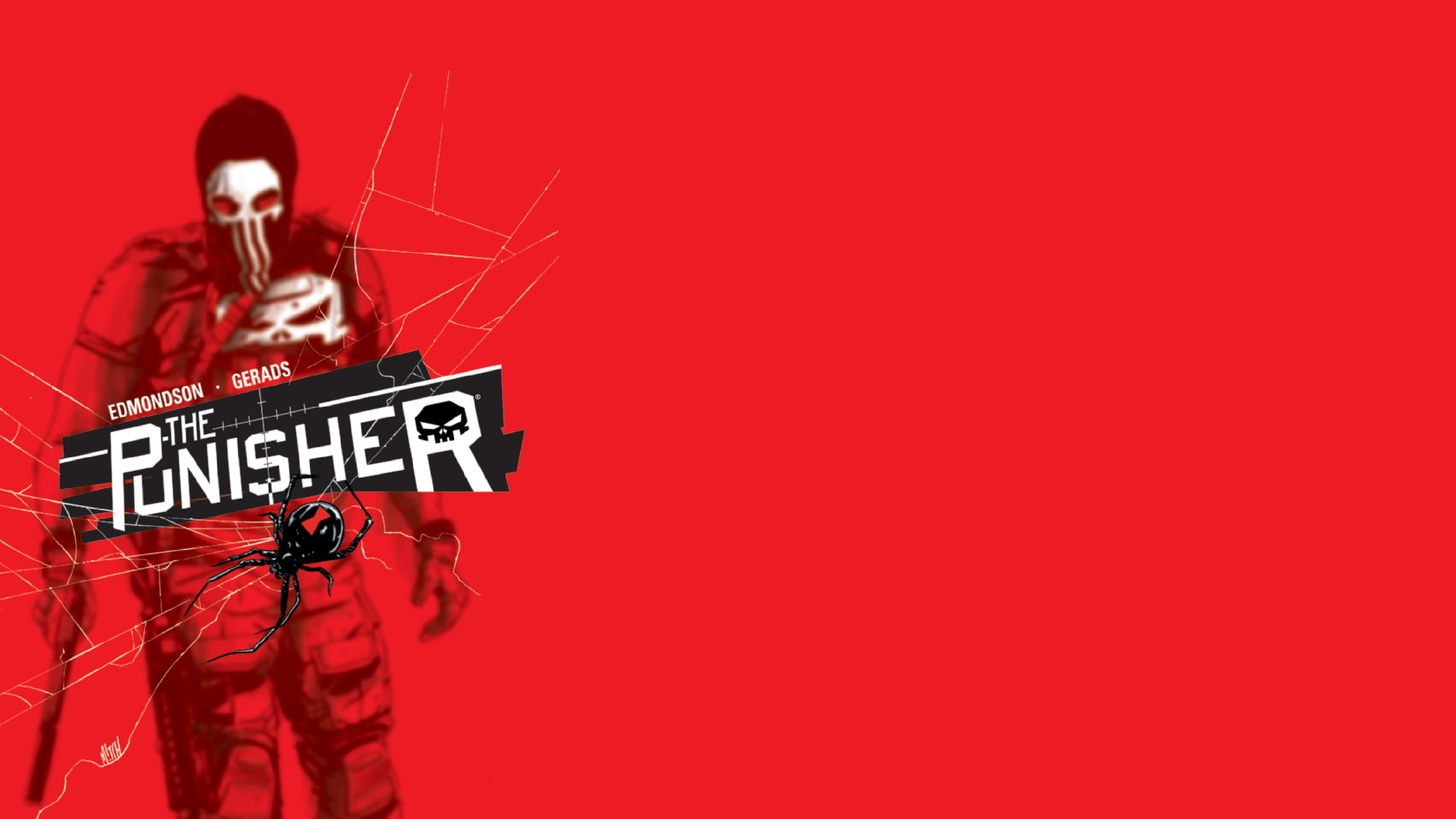 The Punisher, Punisher Logo Emblem, tactical gear, 5K Desktop Wallpaper