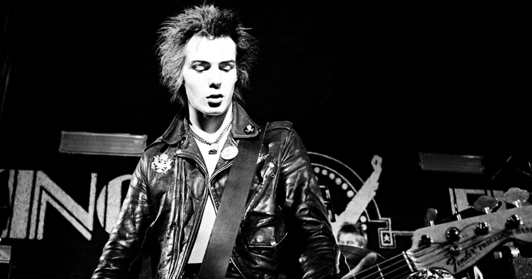 punk rocker, spiky hair, leather jacket, HD Desktop Wallpaper