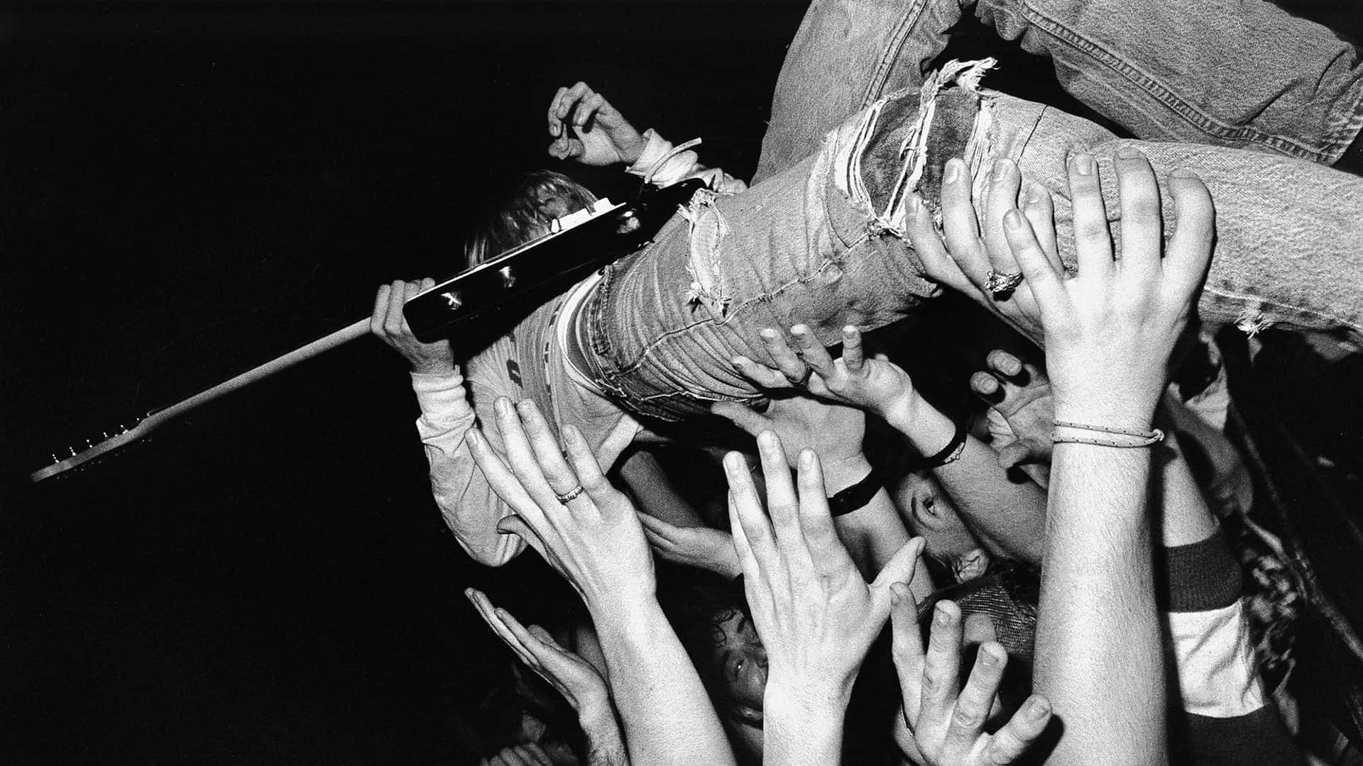 Punk Rock, guitarist, concert, Full HD Desktop Wallpaper