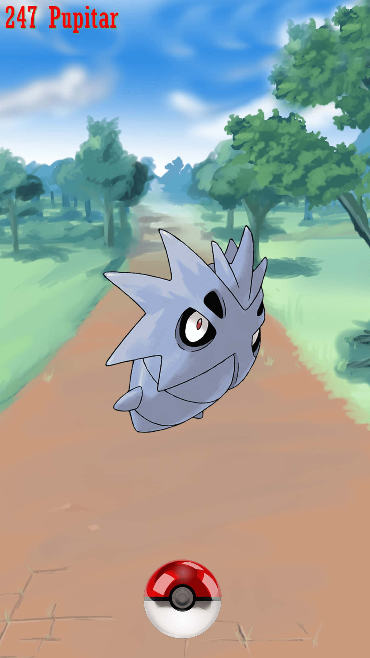 Pupitar, gray, spiky, Full HD Phone Wallpaper