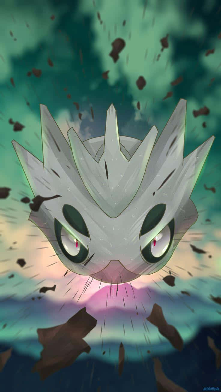 Pupitar, silver, spiky head, HD Phone Wallpaper