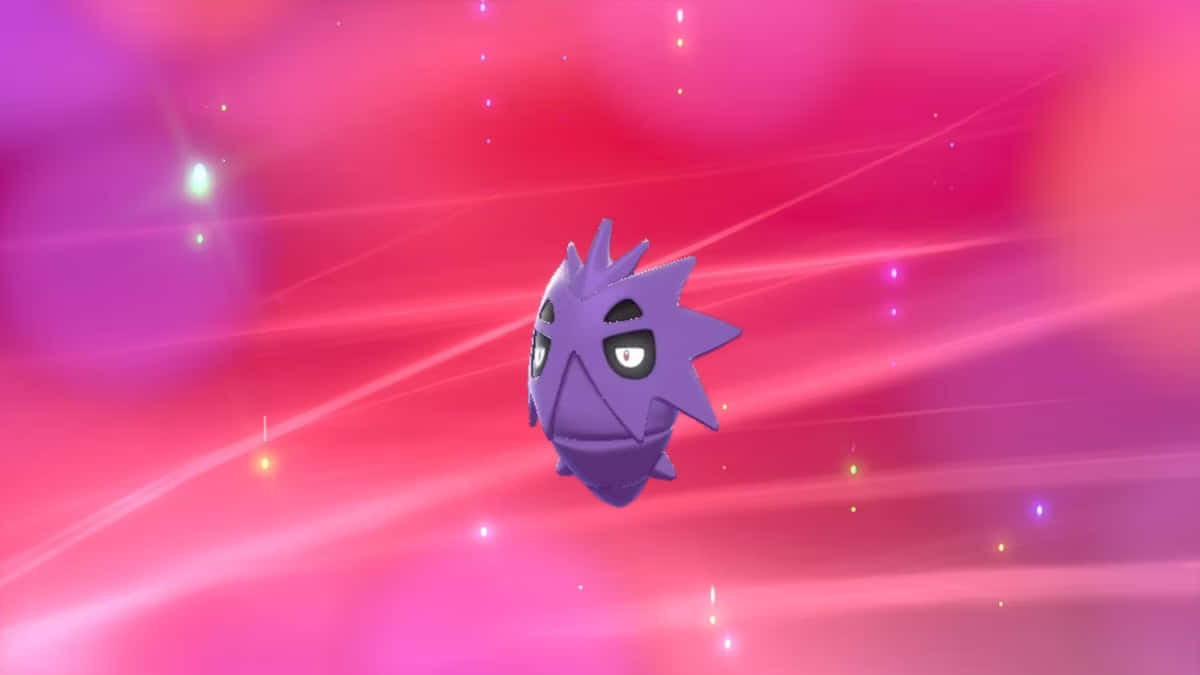 Pupitar, purple, spiky, SD Desktop Wallpaper