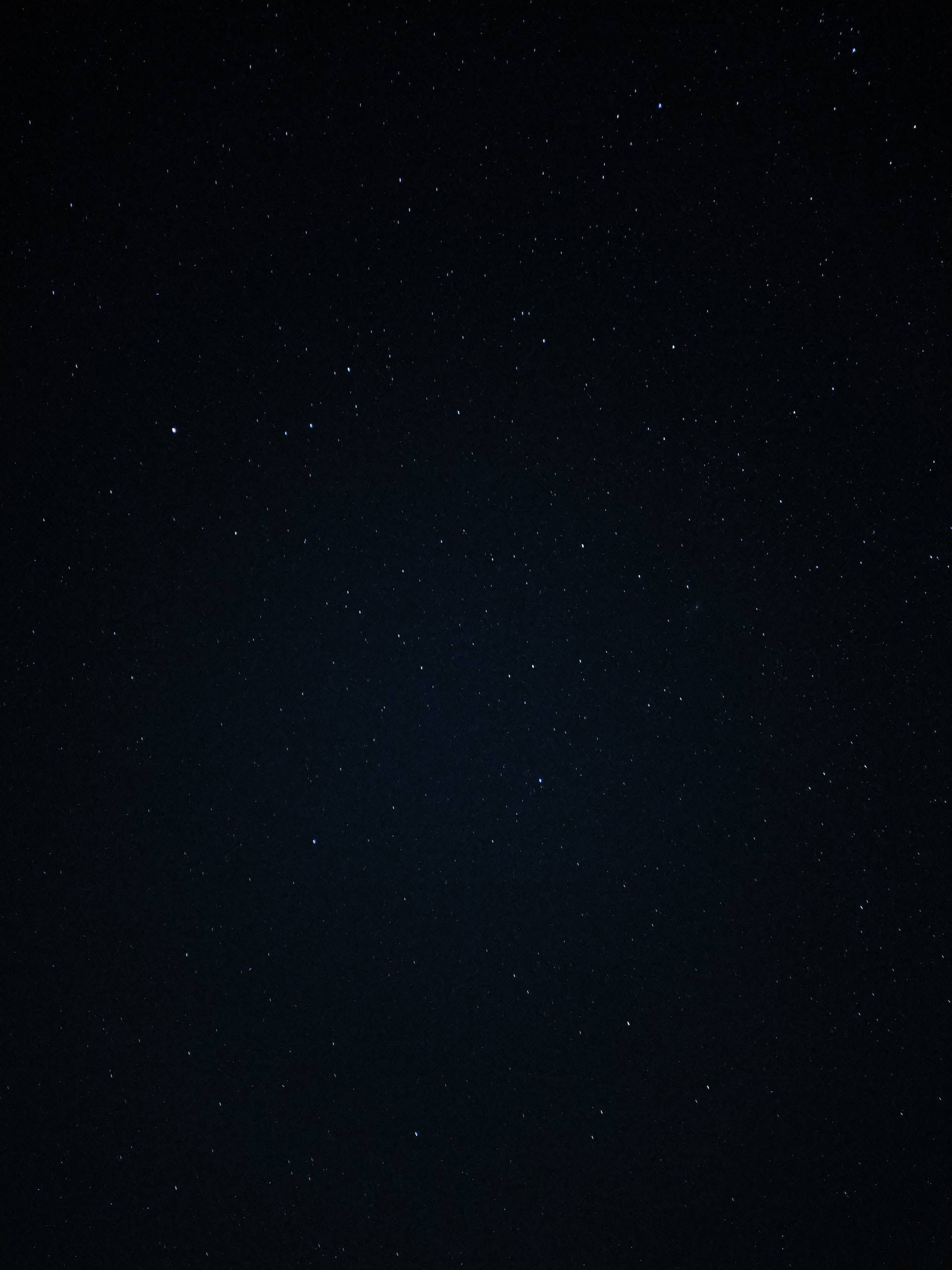 Starry Night Sky, Pure Black HD Phone, dark night sky, 2K Phone Wallpaper