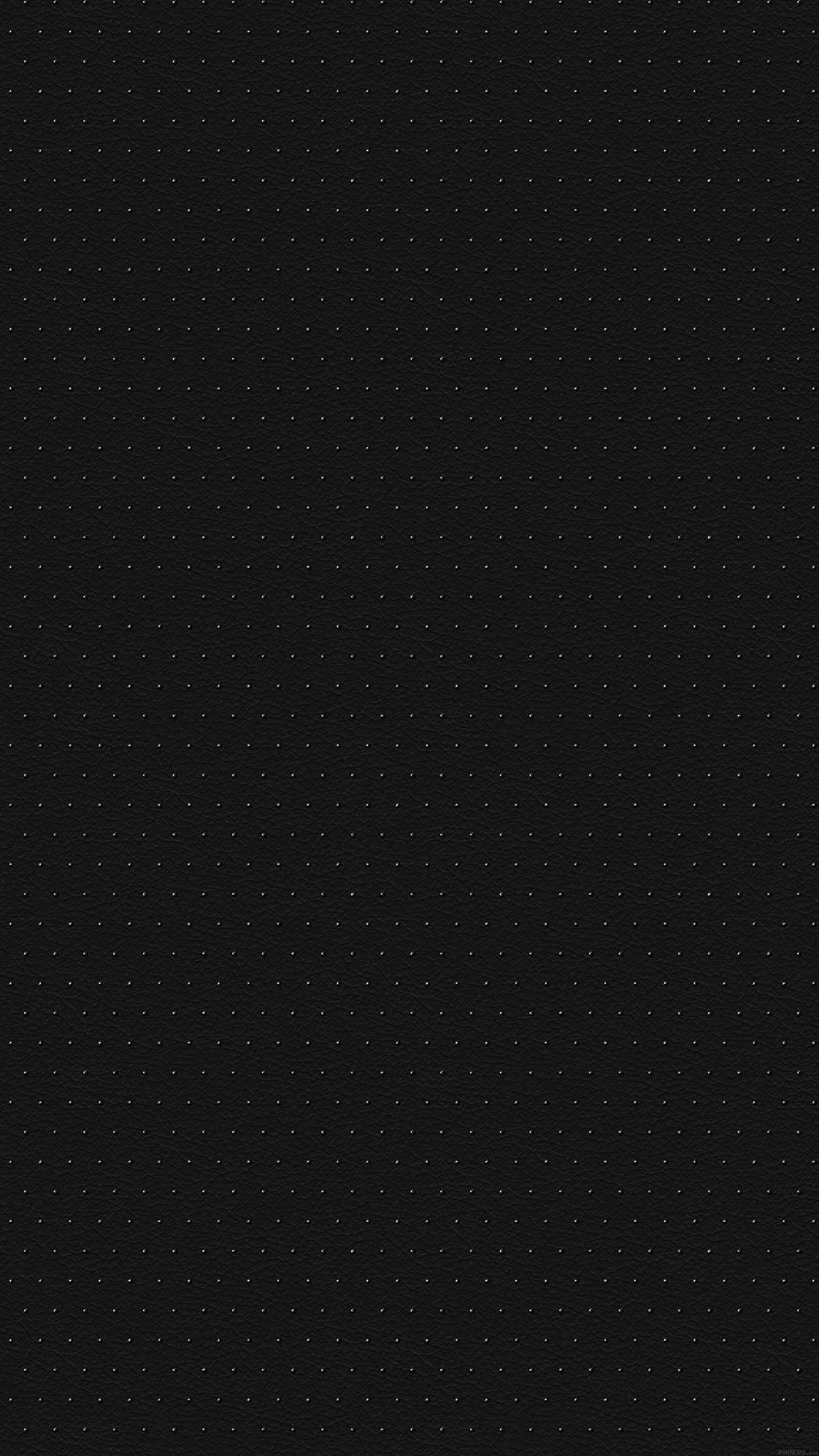 Pure Black HD Phone, tiny white dots, minimalist black background, Full HD Phone Wallpaper