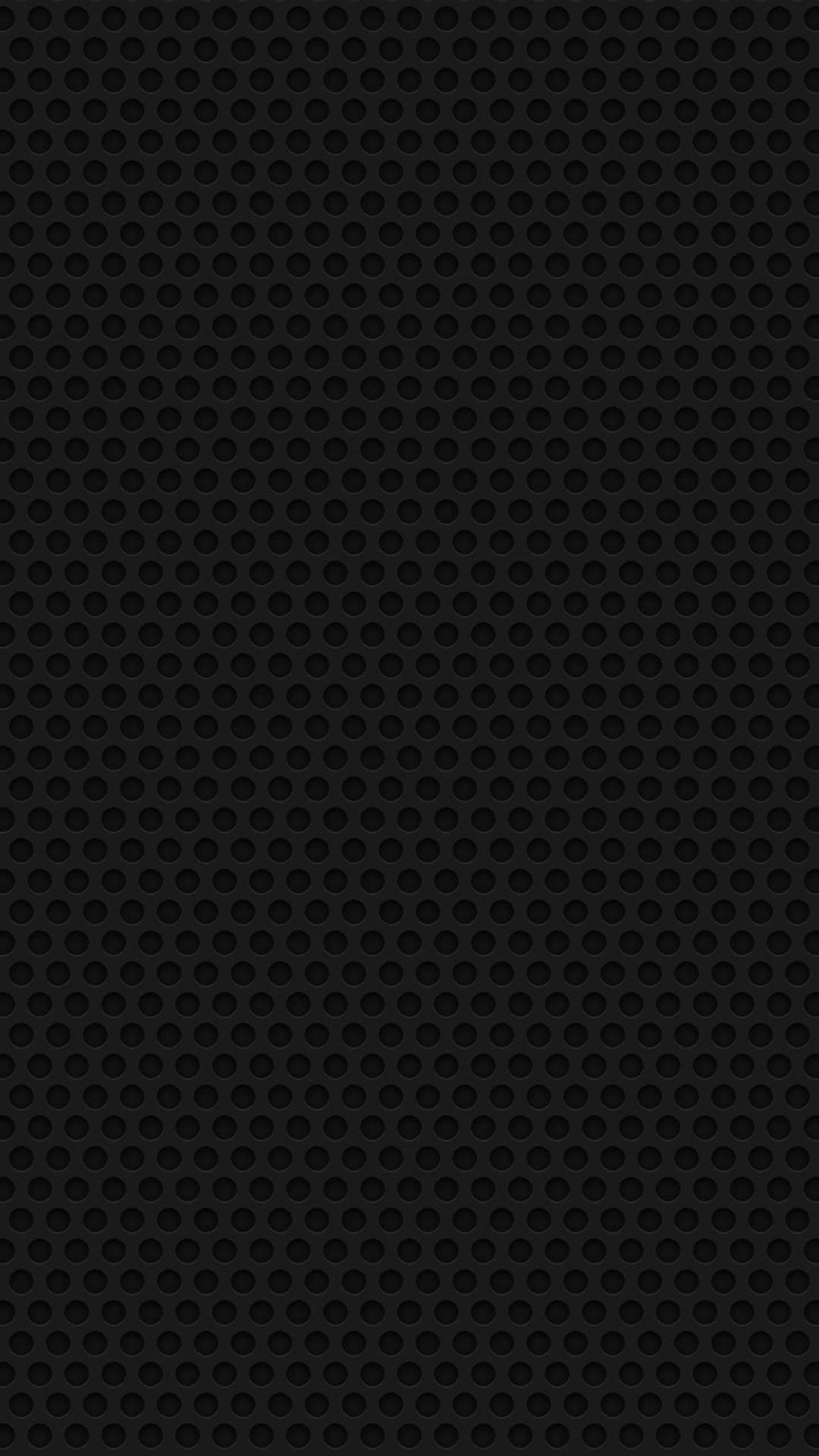 round hole mesh, pure black, HD phone, Full HD Phone Wallpaper