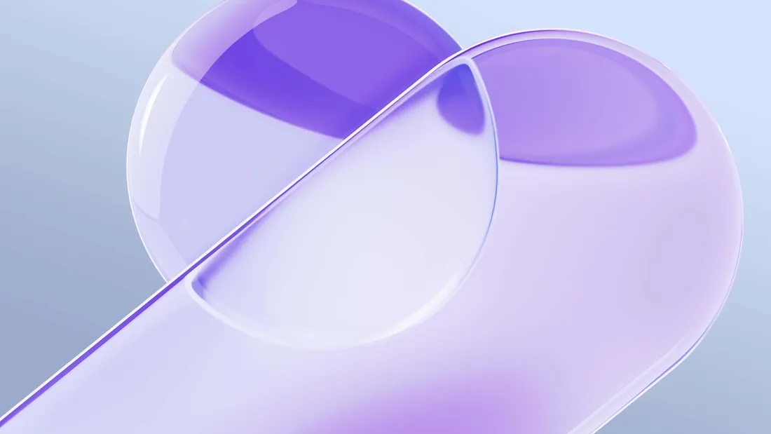 Purple Abstract