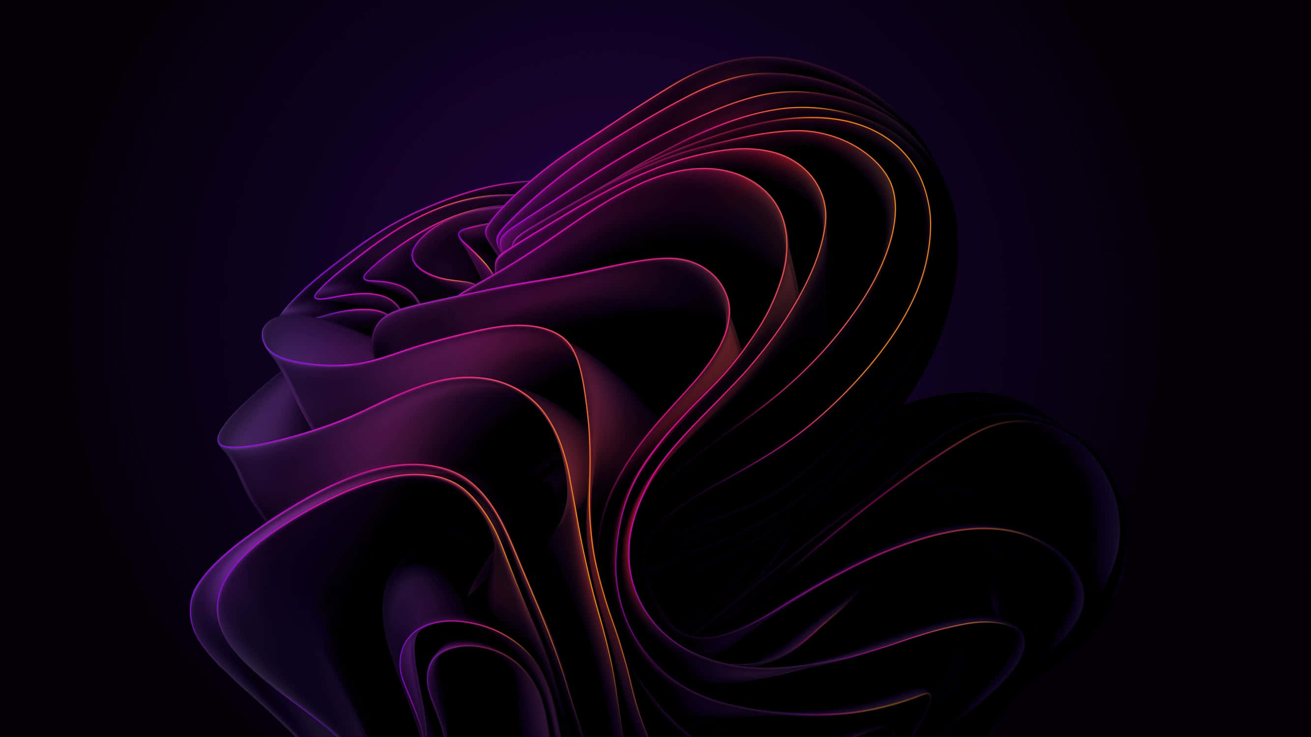 purple, blue, glowing purple, 2K Desktop Wallpaper