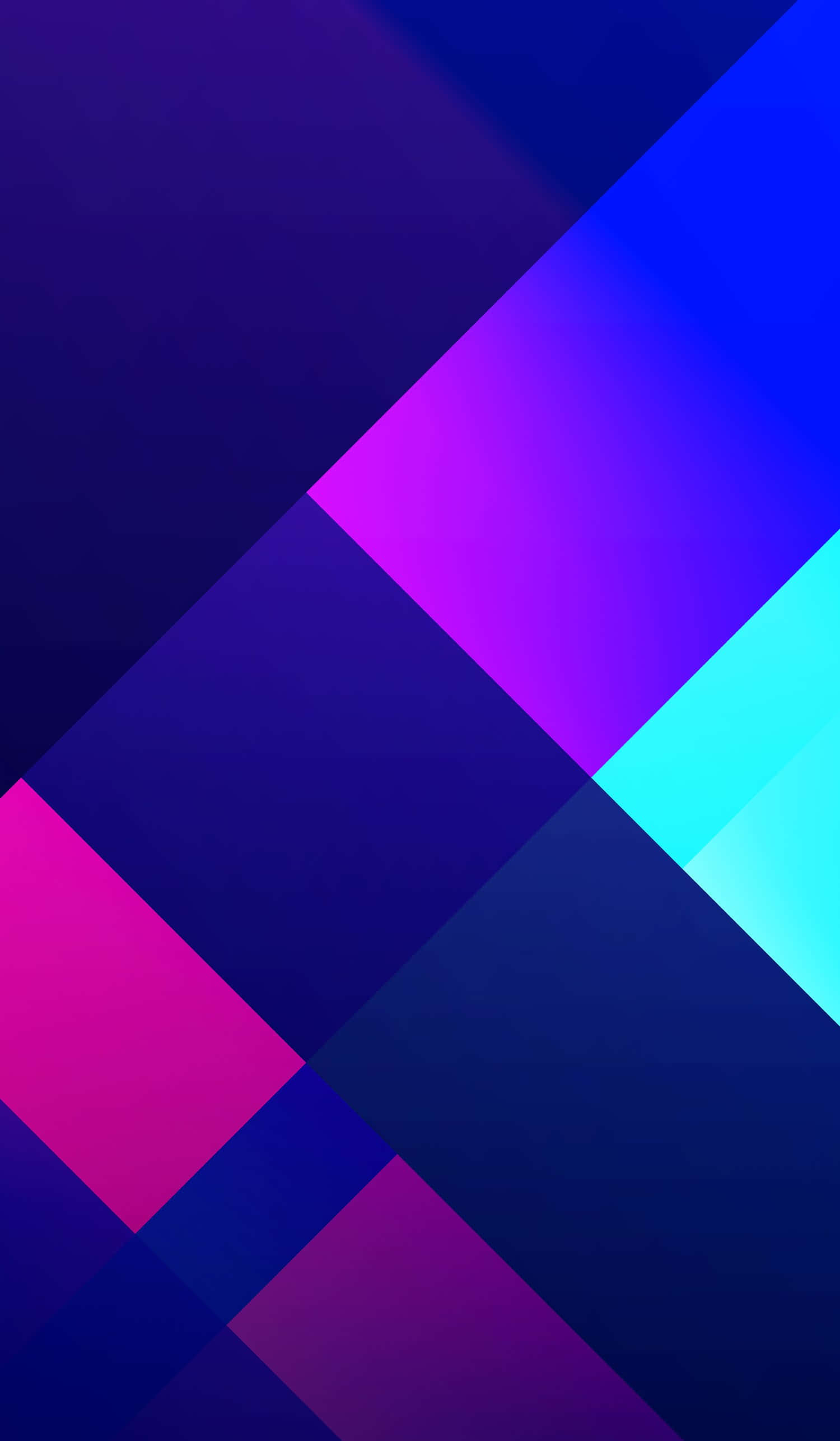 Purple Abstract, electric blues, purples, 2K Phone Wallpaper