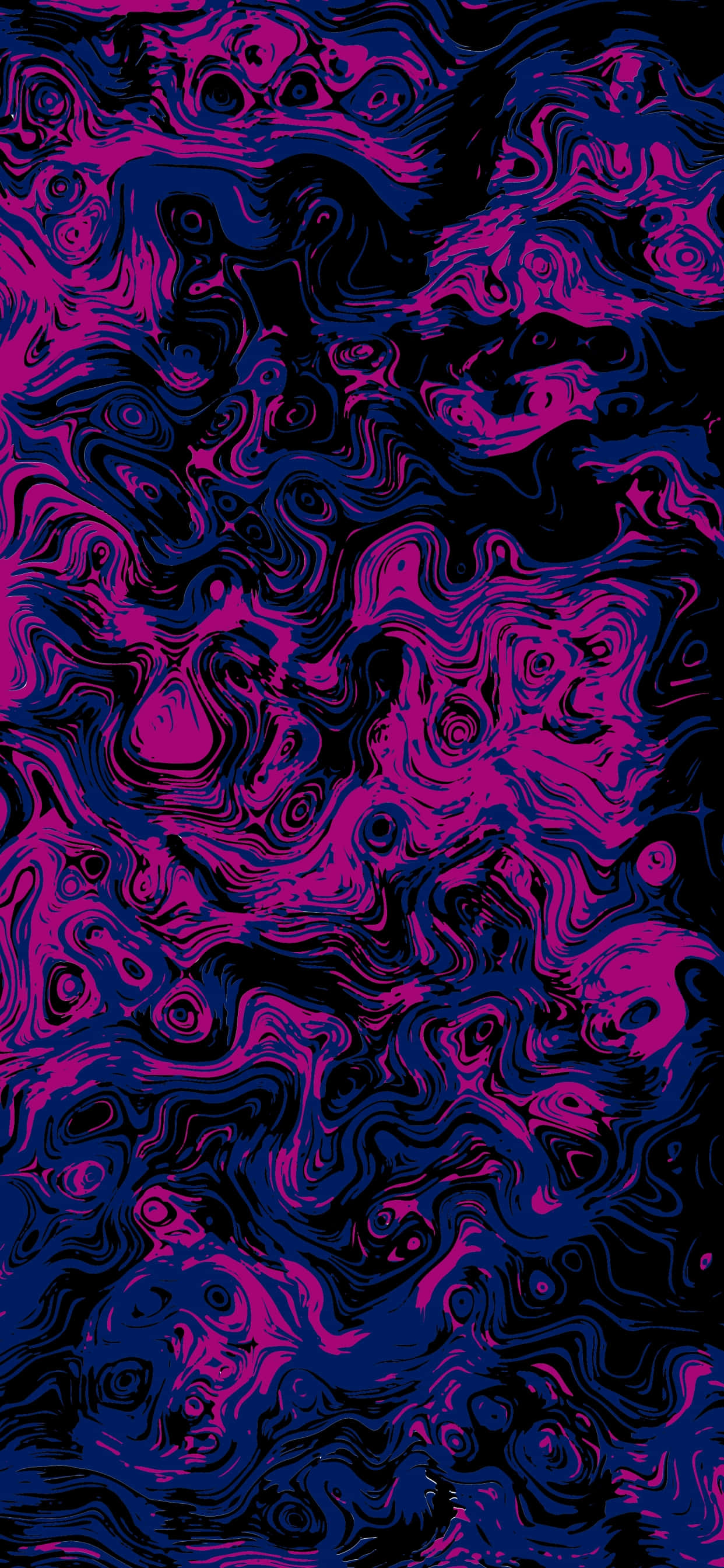 purple, black, swirling pattern, 2K Phone Wallpaper