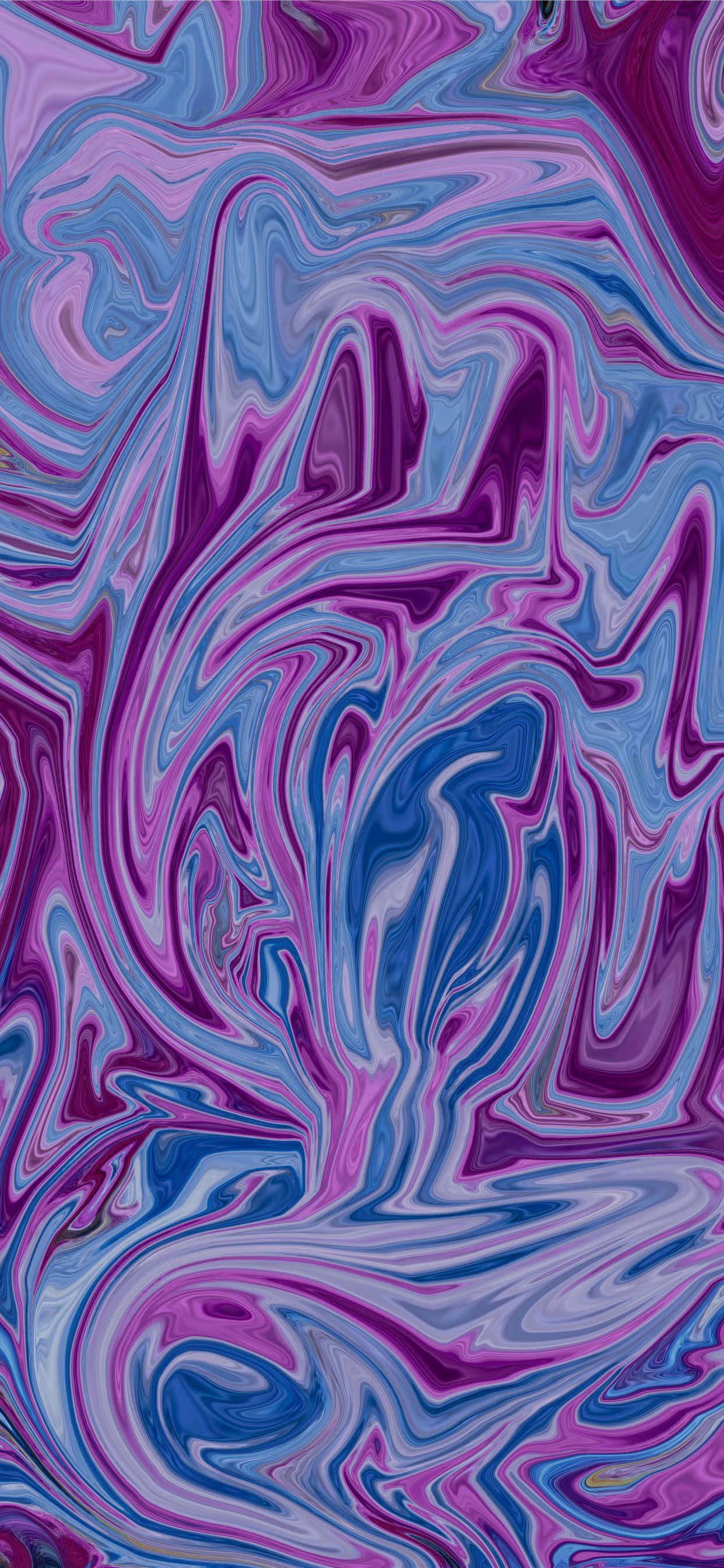 purple abstract, vibrant swirling patterns, purple and blue, 2K Phone Wallpaper