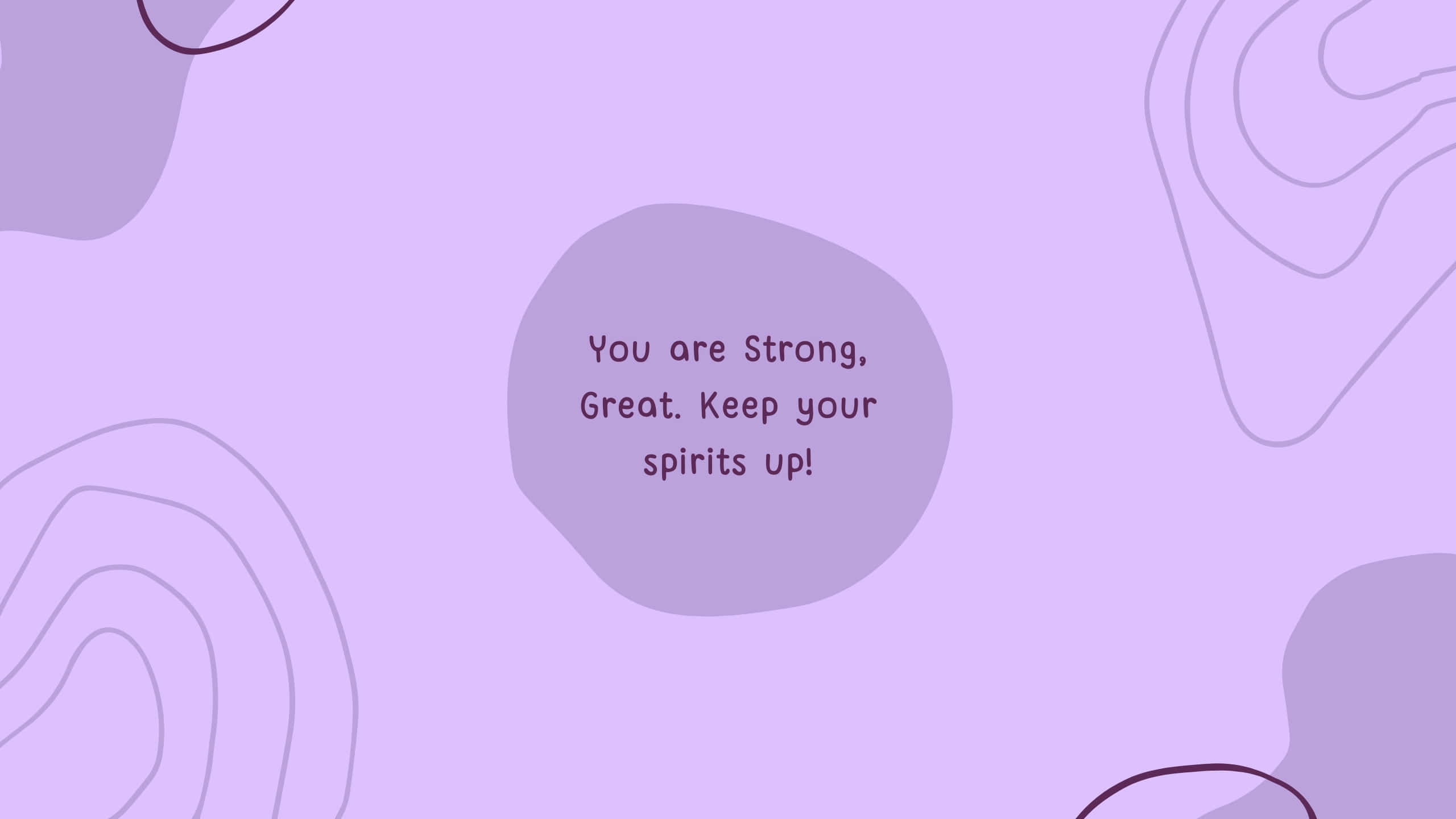 inspirational purple abstract background, soft lavender background, abstract swirls, 2K Desktop Wallpaper