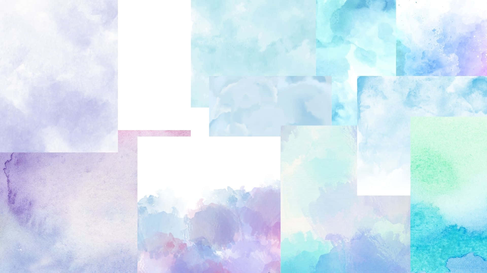lavender, mint, sky blue, Full HD Desktop Wallpaper