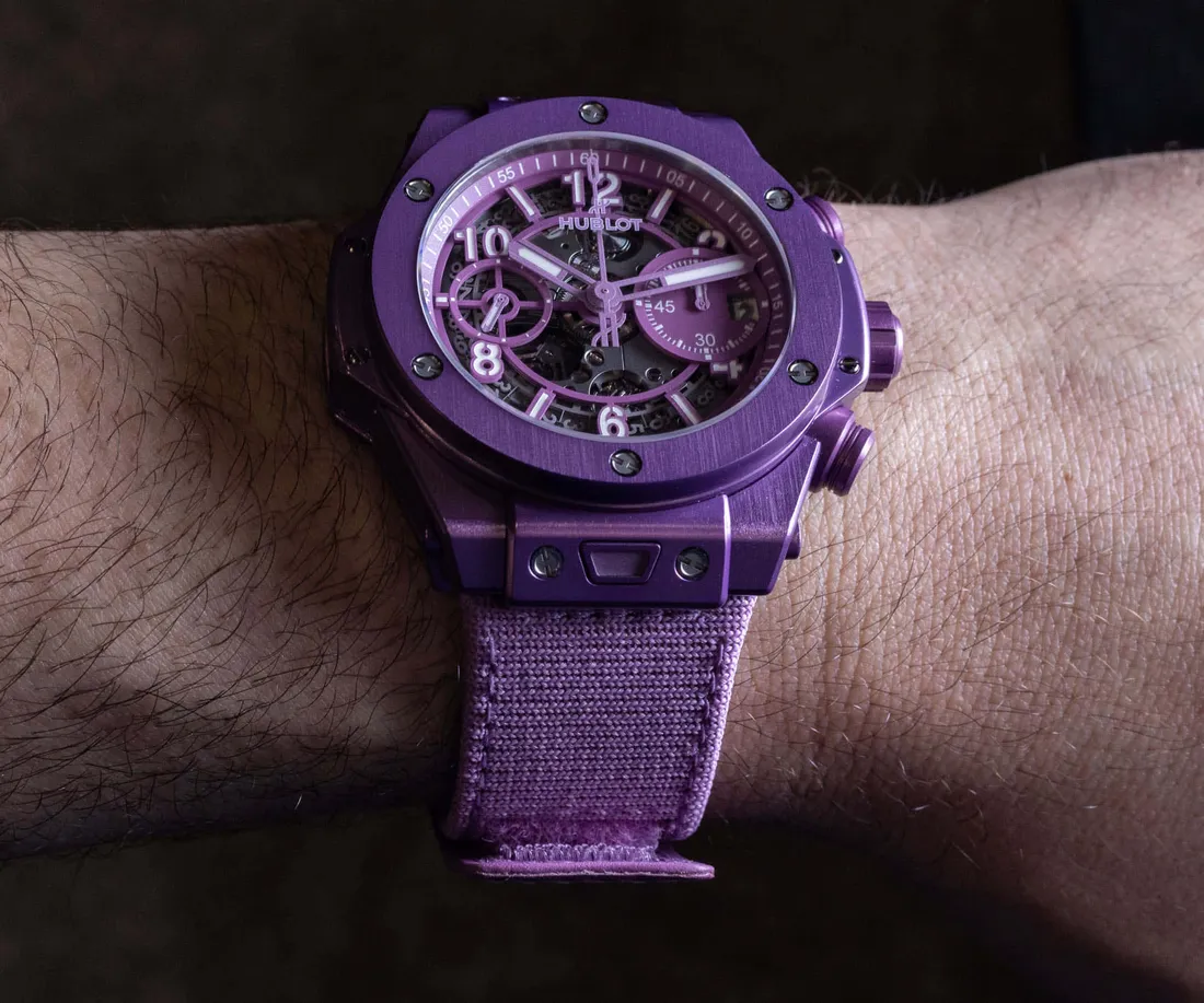 Purple Accessories