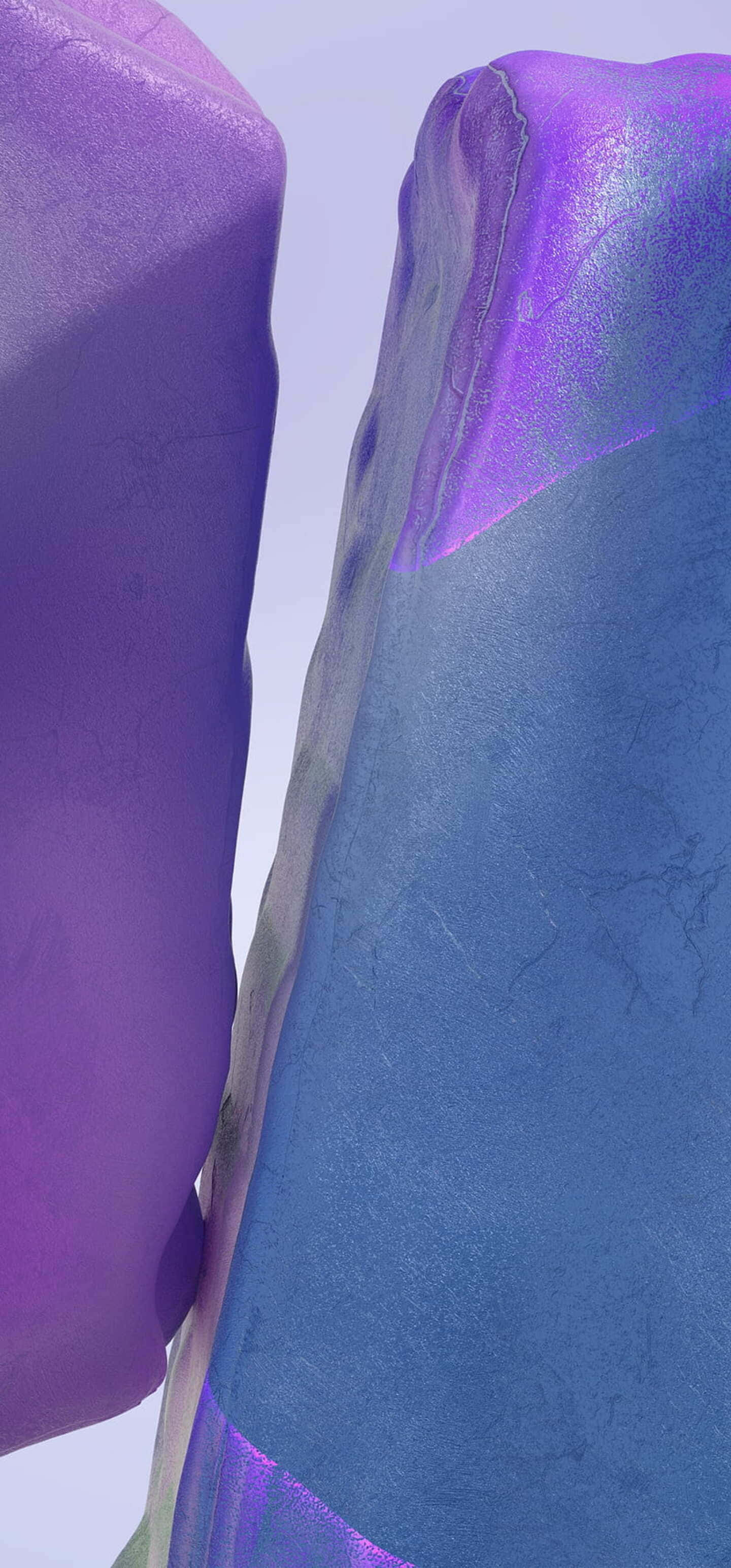 deep purple, blue-purple, subtle cracks, 2K Phone Wallpaper