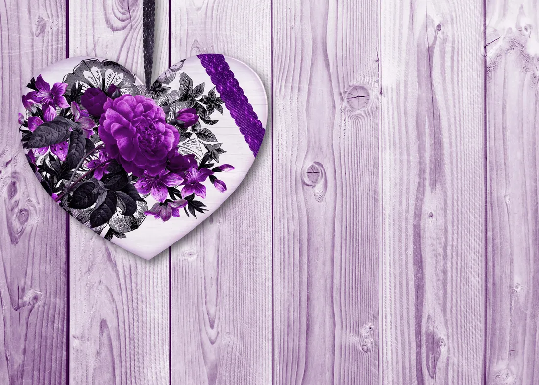 Purple Aesthetic Grunge Desktop