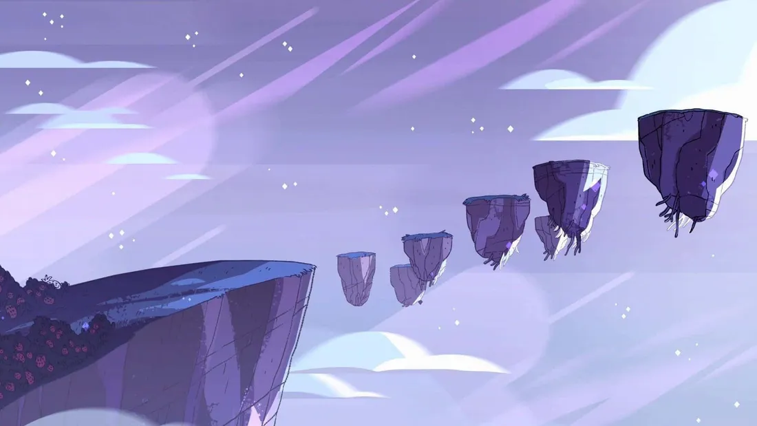 Purple Aesthetic Phone