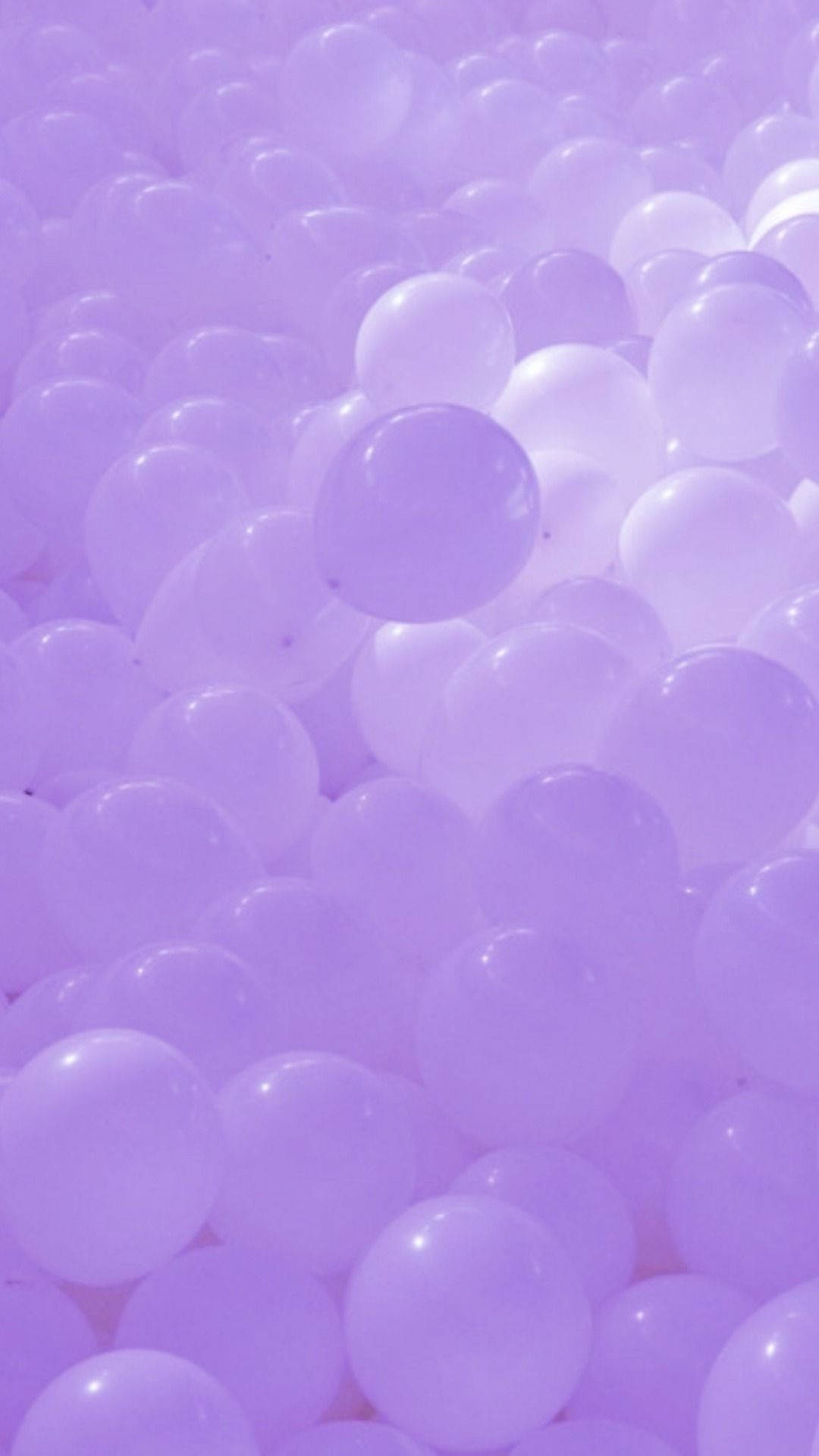 Purple Aesthetic Phone, lavender, white, Full HD Phone Wallpaper