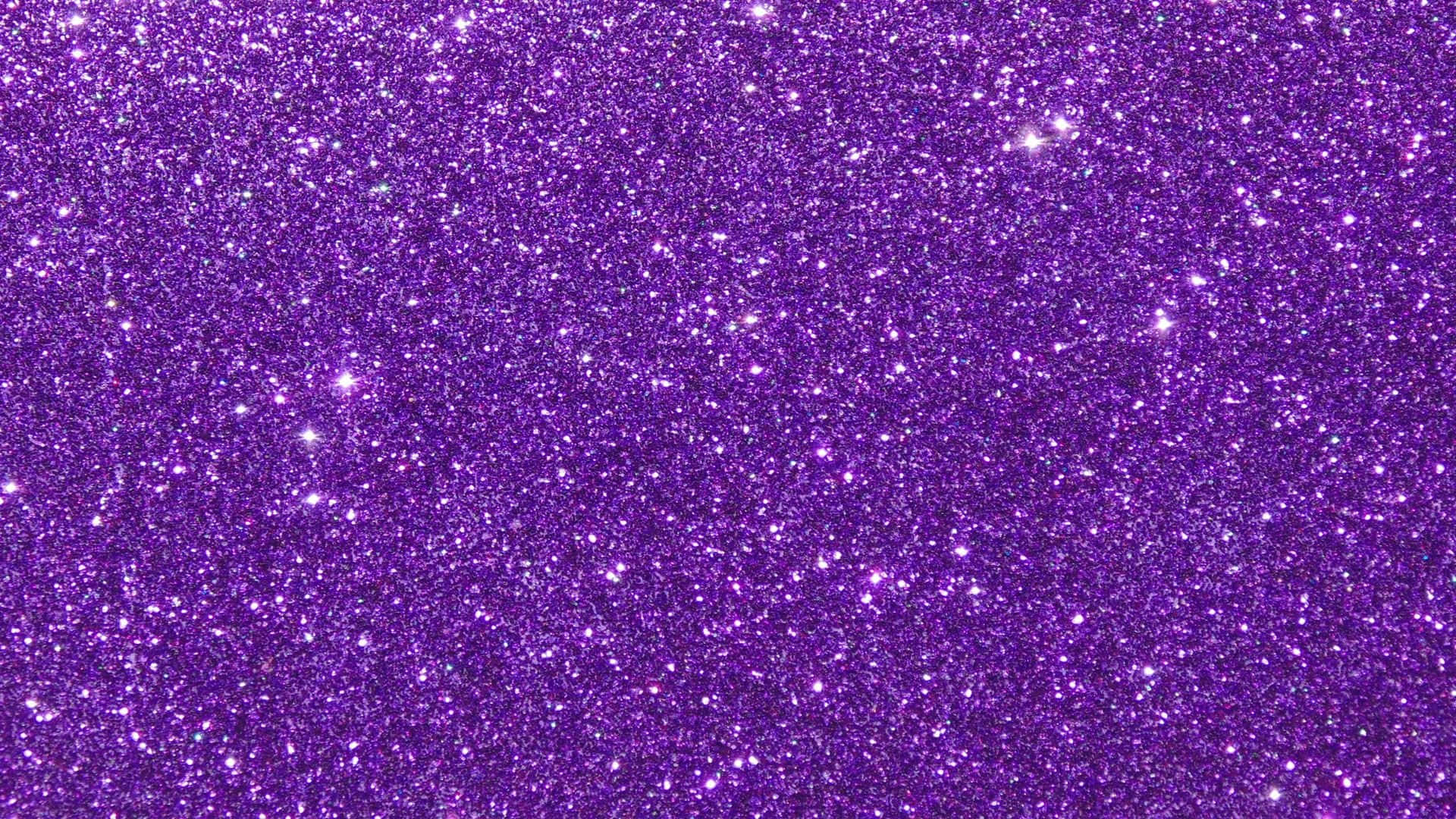 Purple Aesthetics Computer, vibrant purple glitter texture, sparkling particles, Full HD Desktop Wallpaper