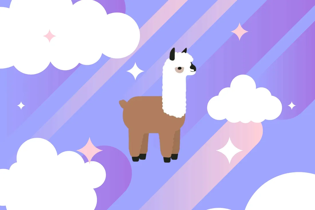 Purple Alpaca