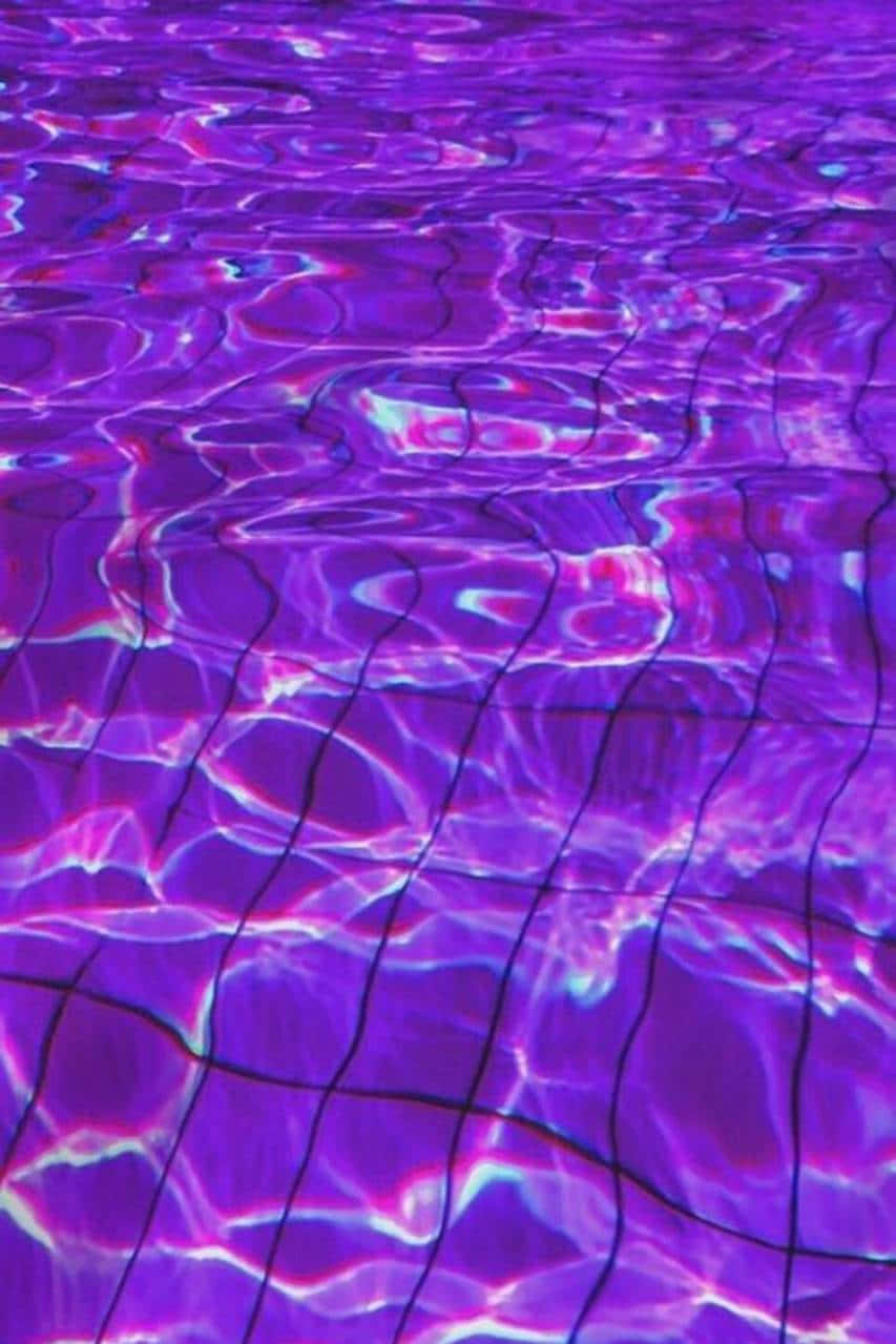 purple and blue stars, night sky, vibrant purple, SD Phone Wallpaper