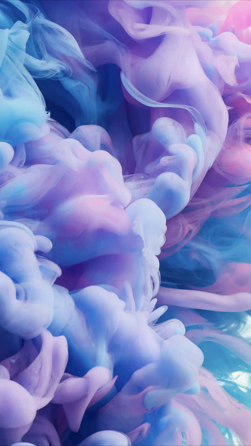 blue, purple, pink, HD Phone Wallpaper