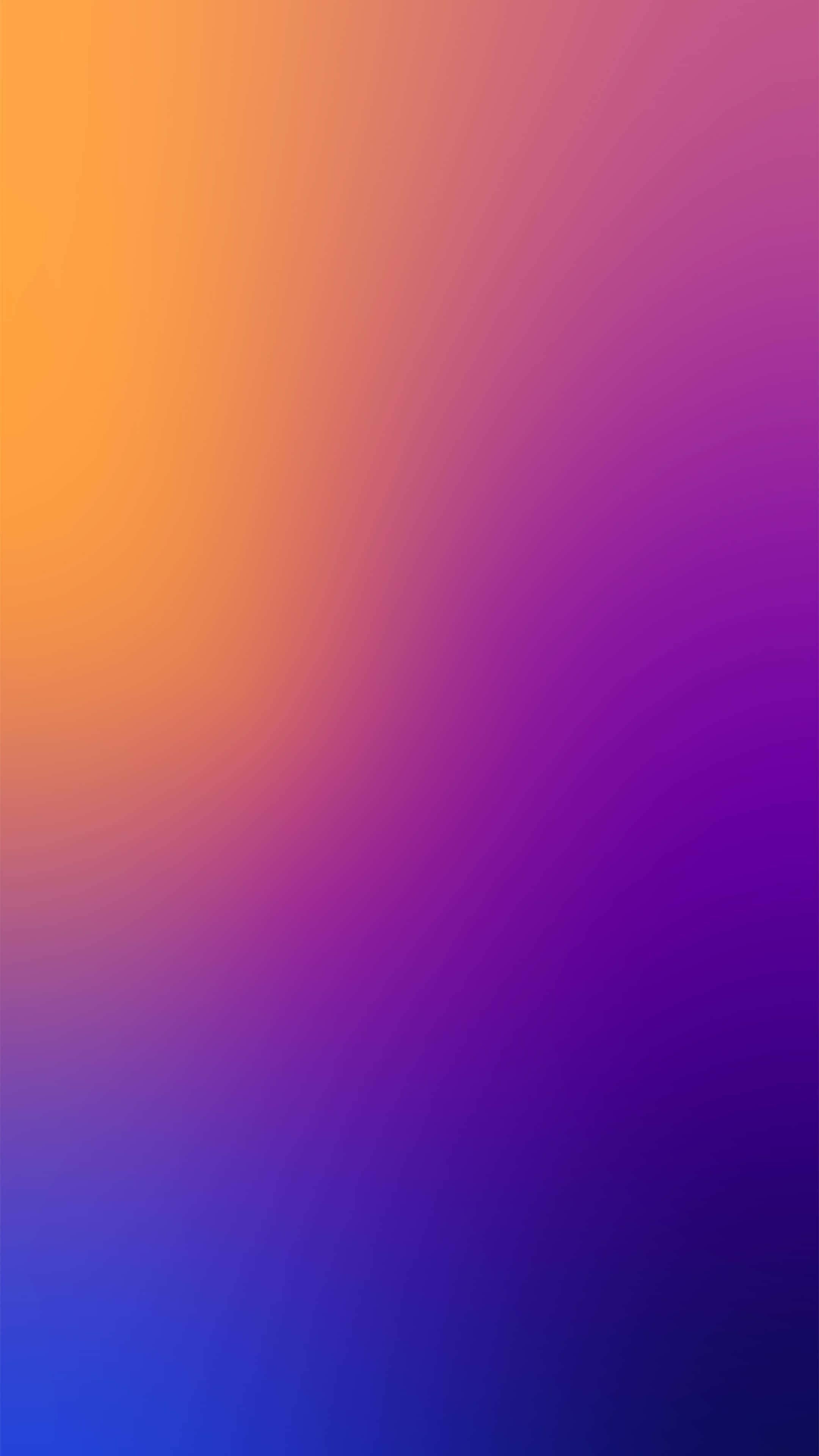 purple and blue ombre sky, warm orange, deep purple, 4K Phone Wallpaper