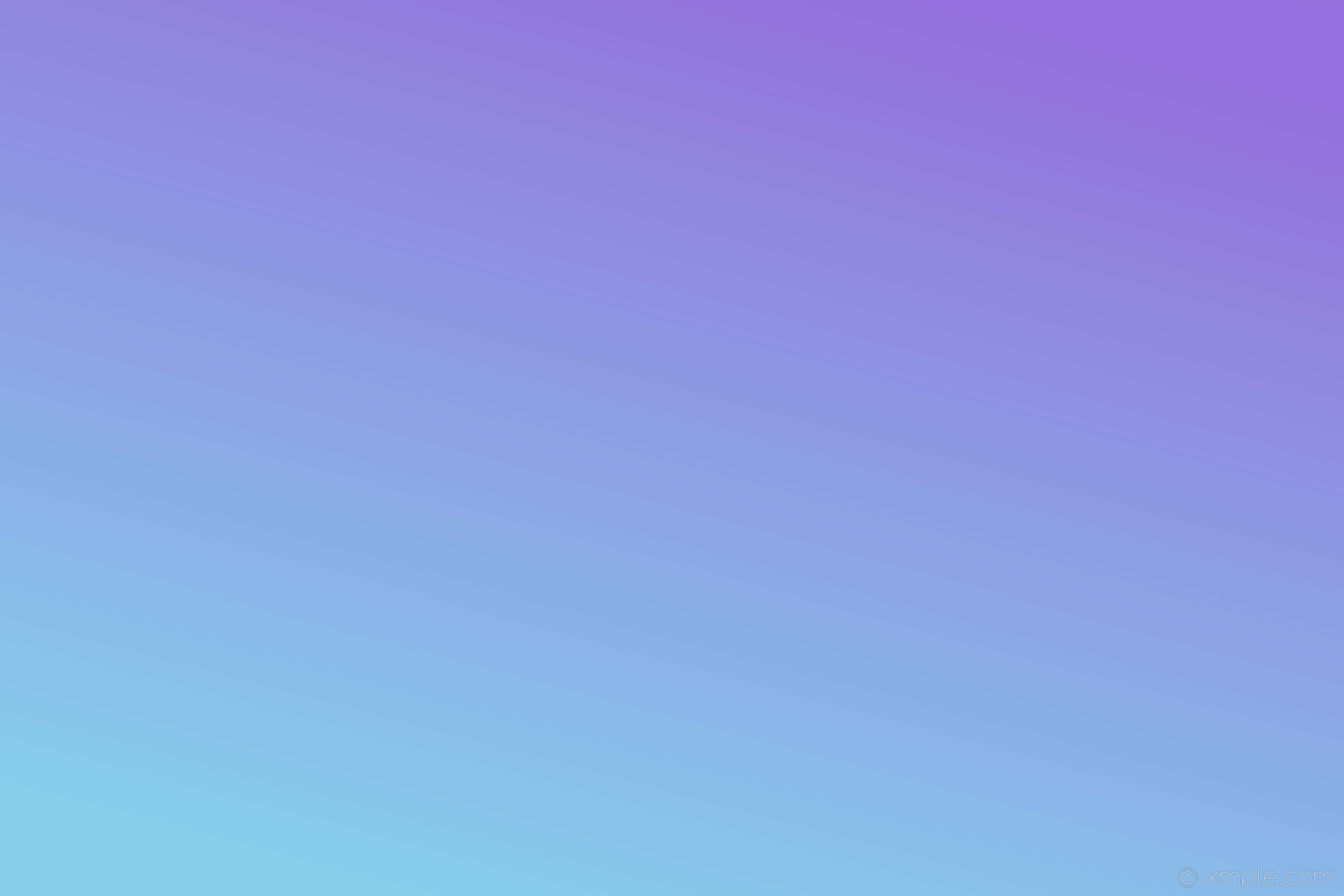 purple and blue gradient, soft blue, gentle purple, 4K Desktop Wallpaper