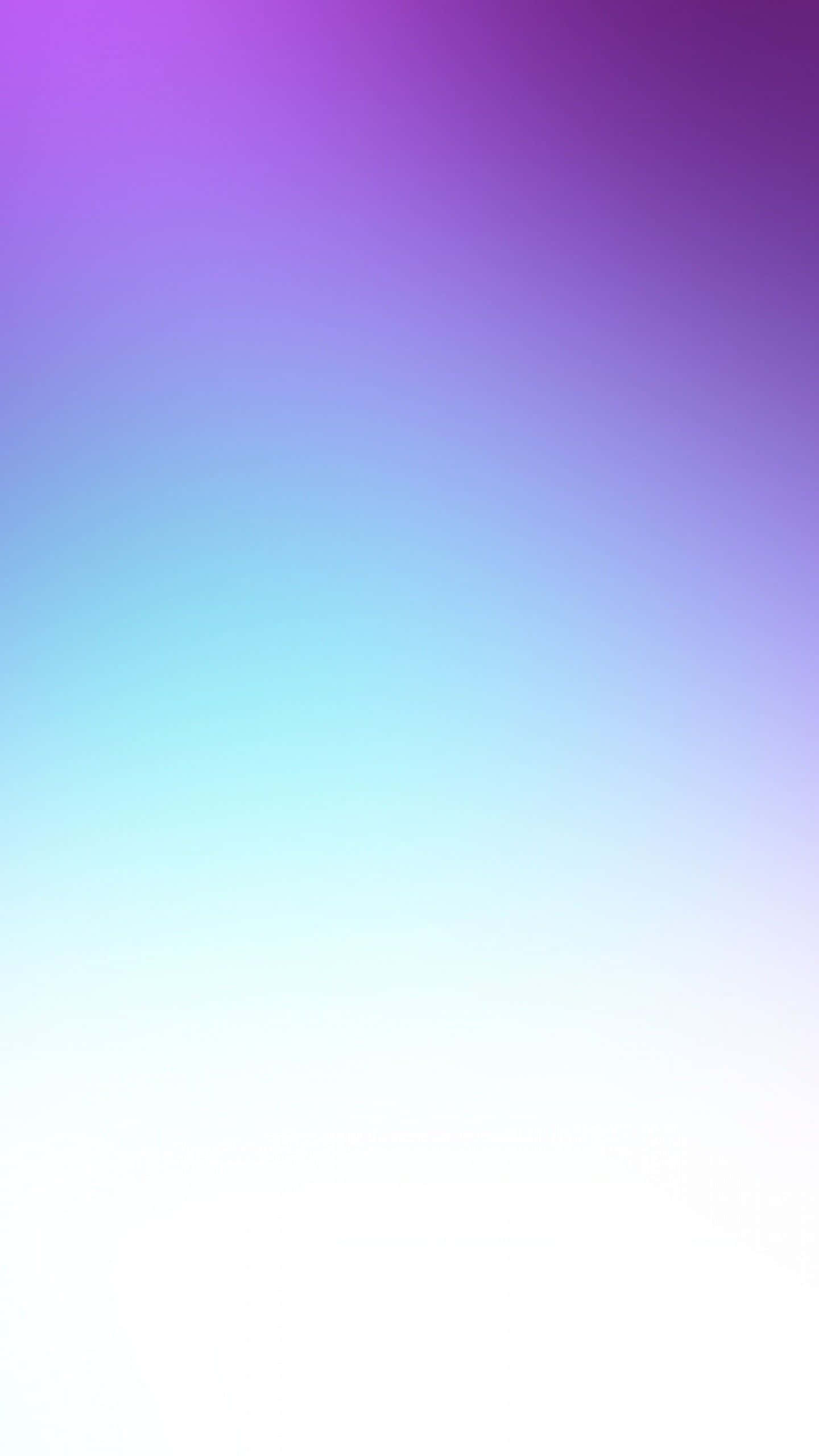 purple and blue ombre, deep purple, soft cyan, 2K Phone Wallpaper