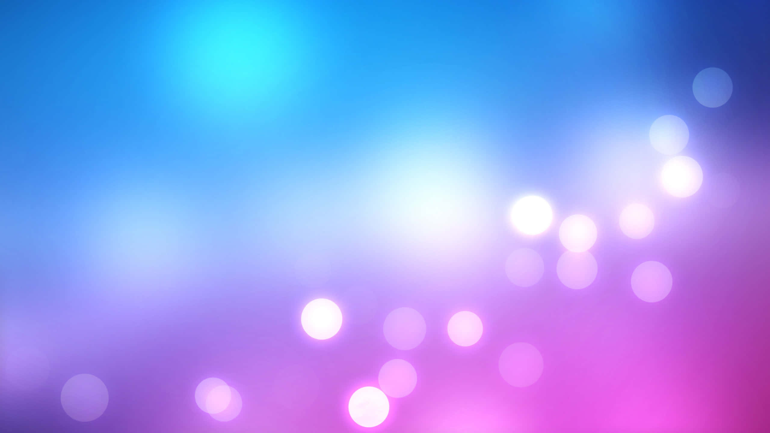 purple and blue ombre, blue to purple, glowing bokeh lights, 2K Desktop Wallpaper