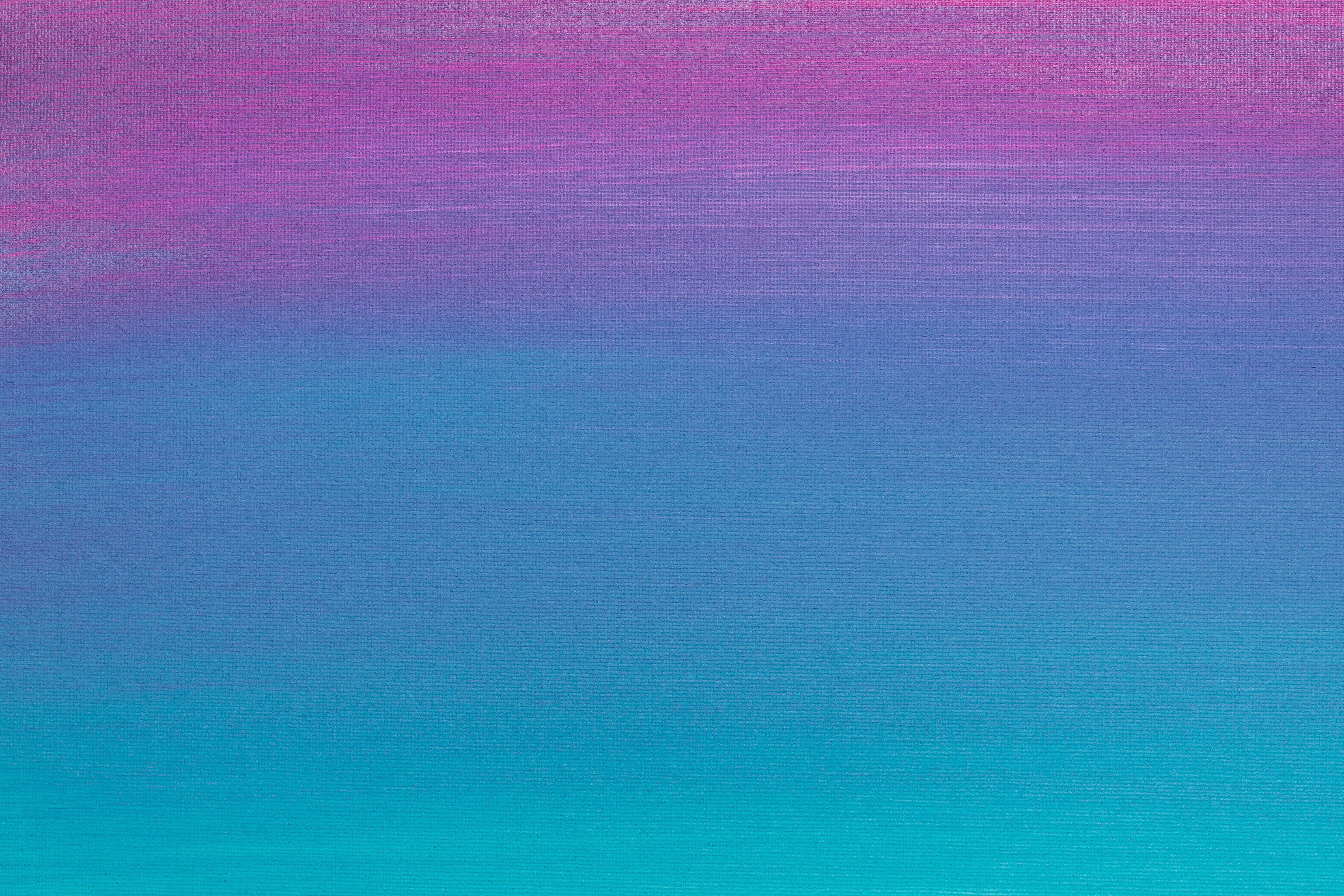 purple, blue ombre, teal, 4K Desktop Wallpaper