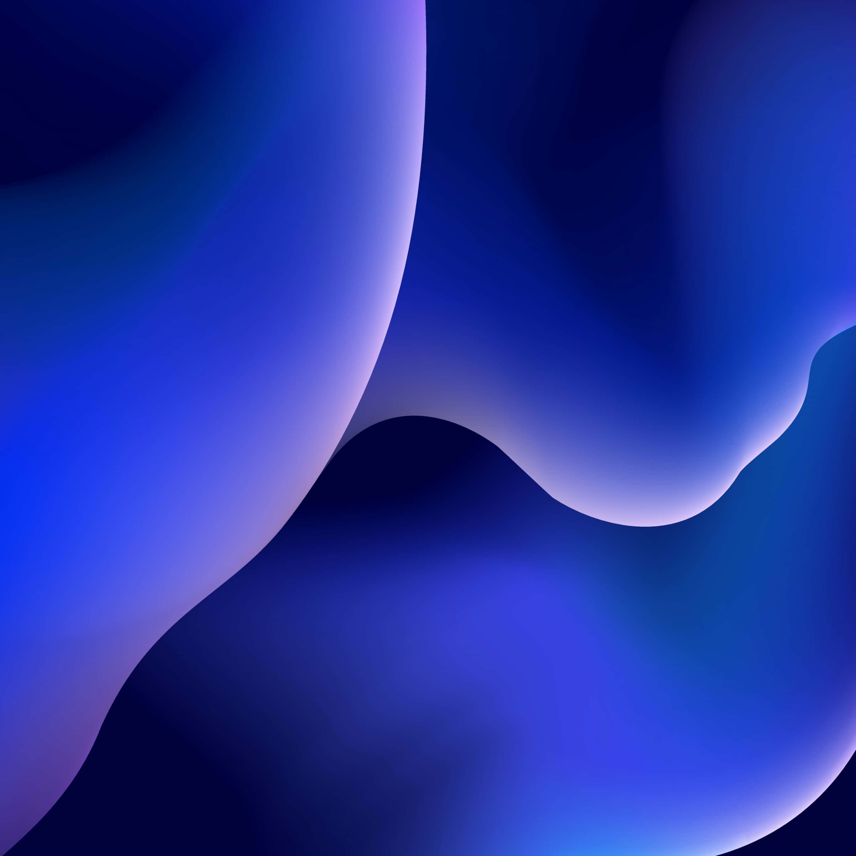 blue iPad, deep blue, violet, 2K Desktop Wallpaper