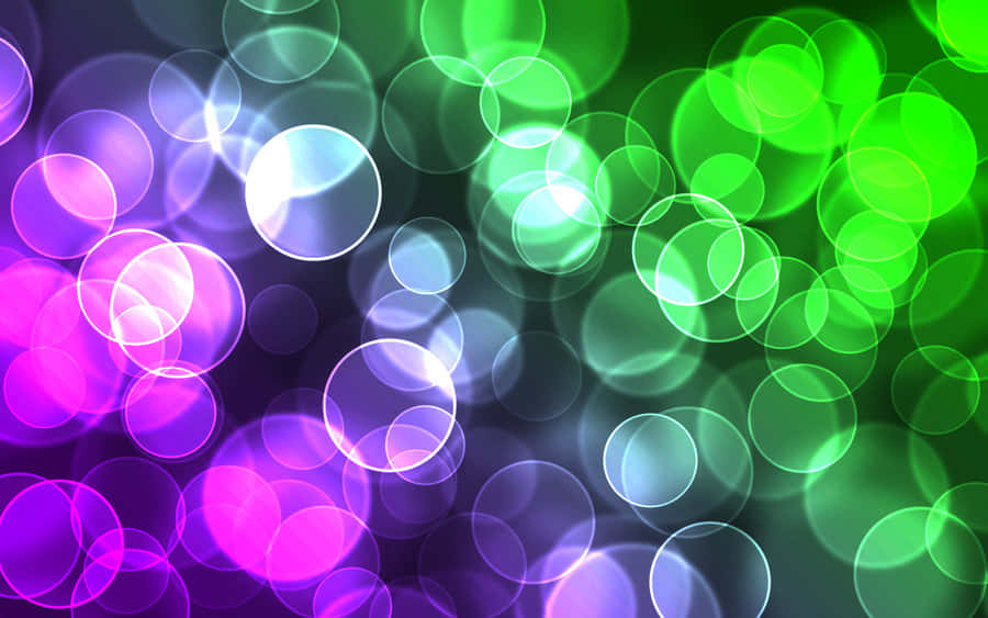 abstract, purple, green, SD Desktop Wallpaper