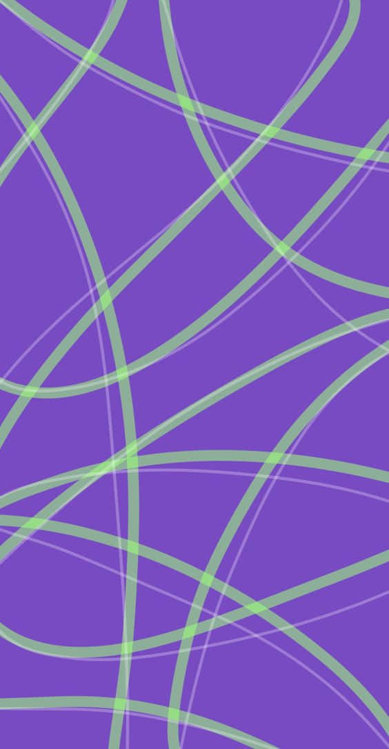abstract, purple, green, SD Phone Wallpaper