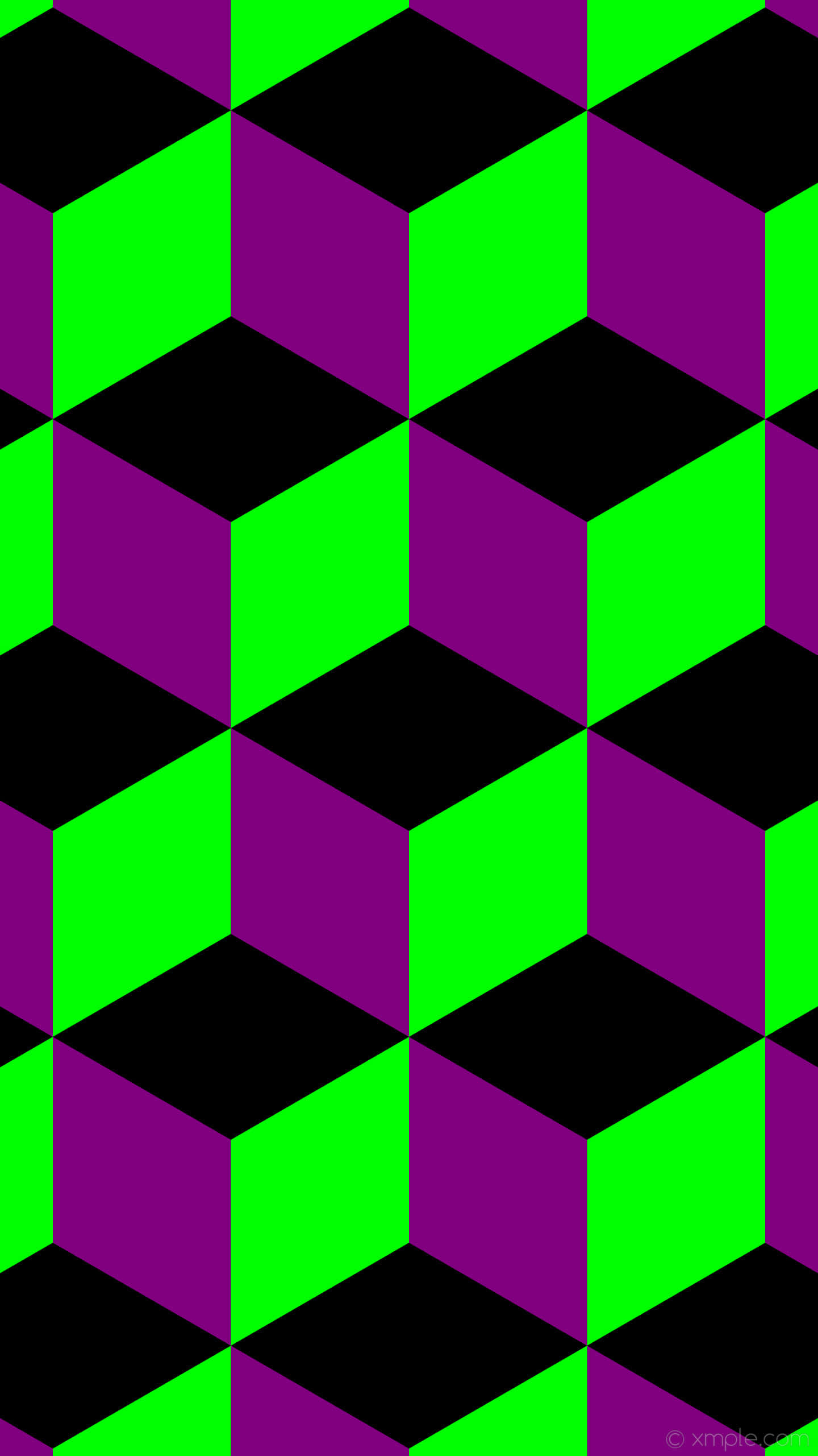 neon green, purple, black, 2K Phone Wallpaper