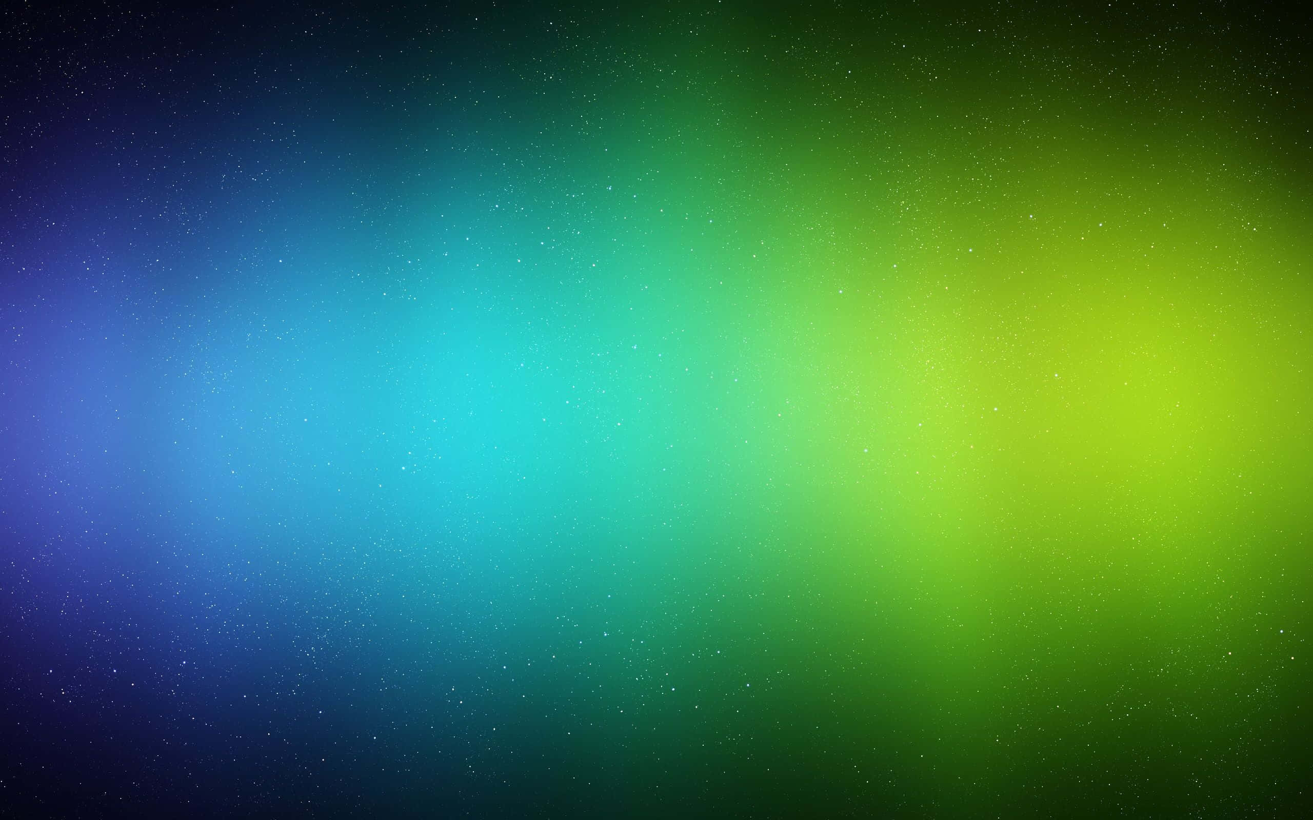 cool blue and green, cosmic gradient, deep blue, 2K Desktop Wallpaper
