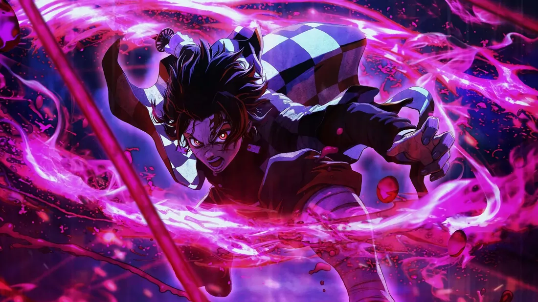 Purple Anime