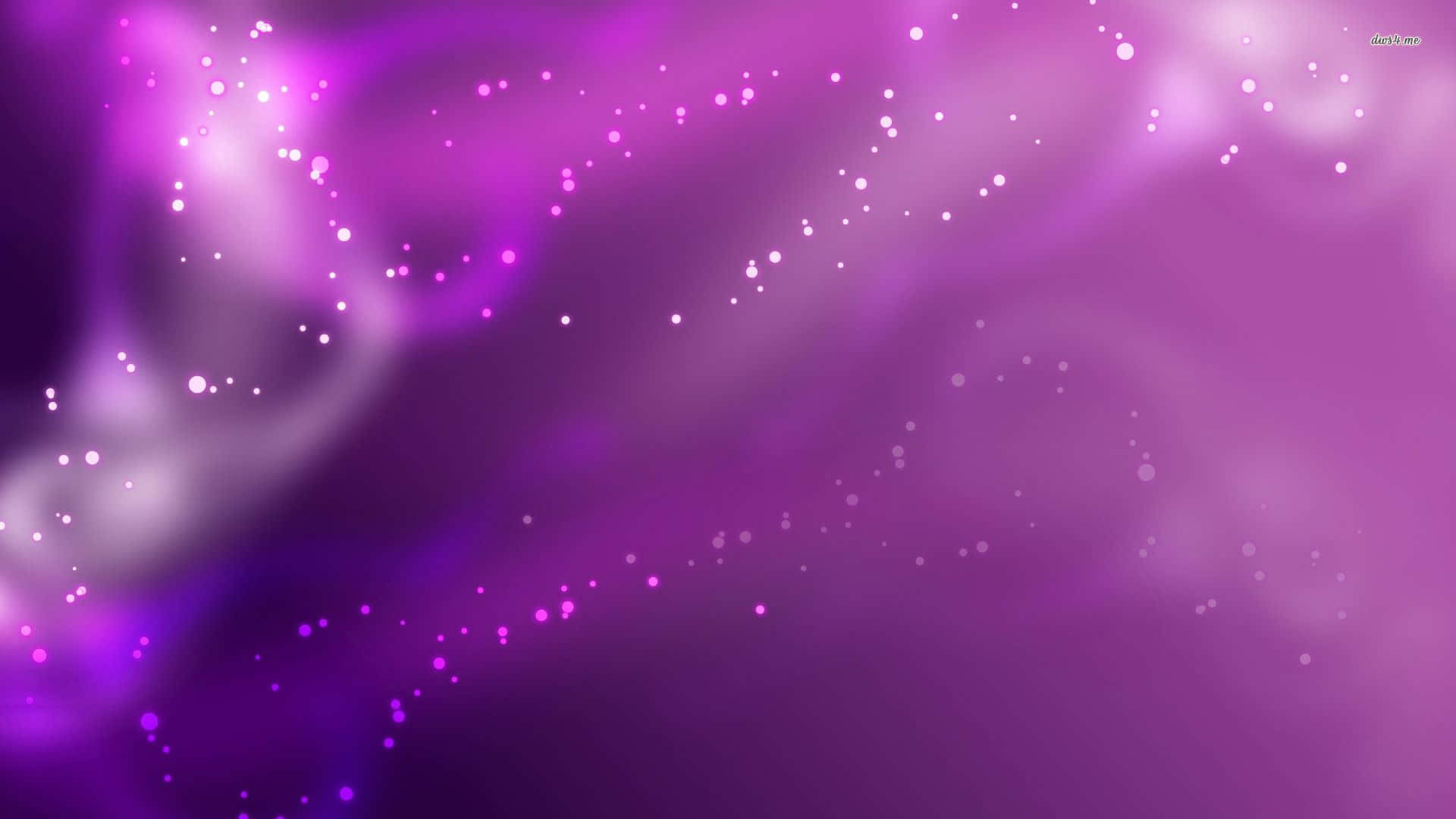Purple Aura, purple hues, glowing white particles, Full HD Desktop Wallpaper
