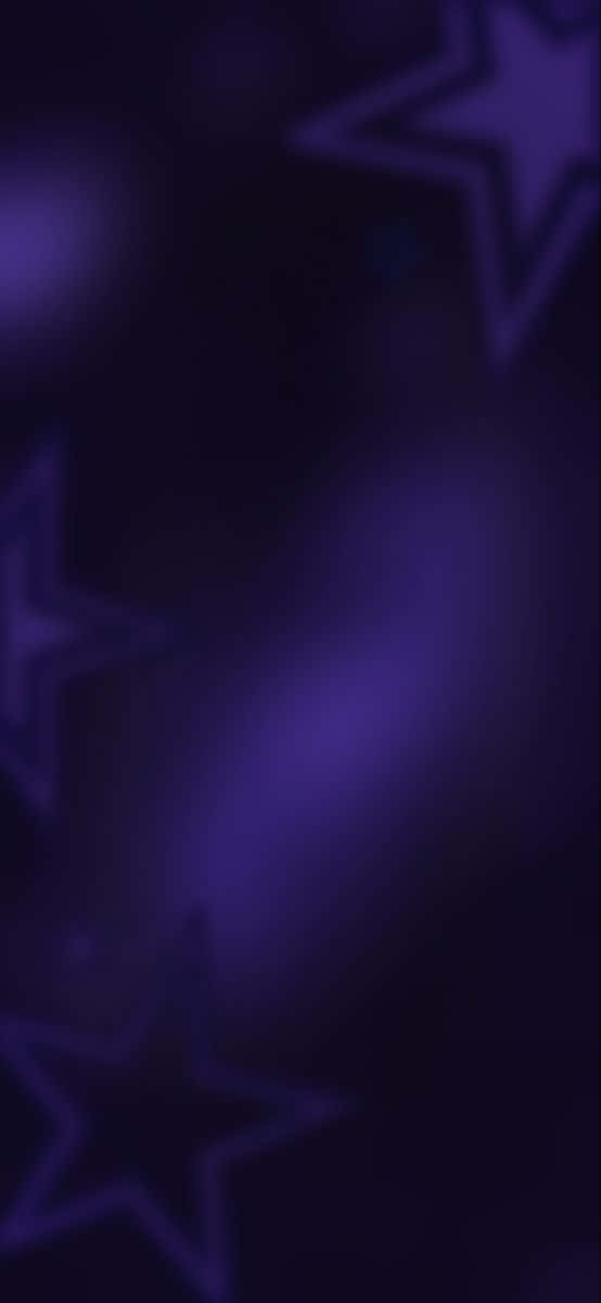 Purple Star Aura, dark purple, glowing star outlines, SD Phone Wallpaper