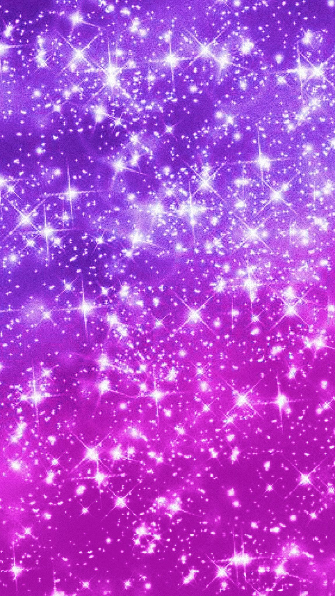 Sparkly Purple-Indigo Gradient, purple, magenta, Full HD Phone Wallpaper