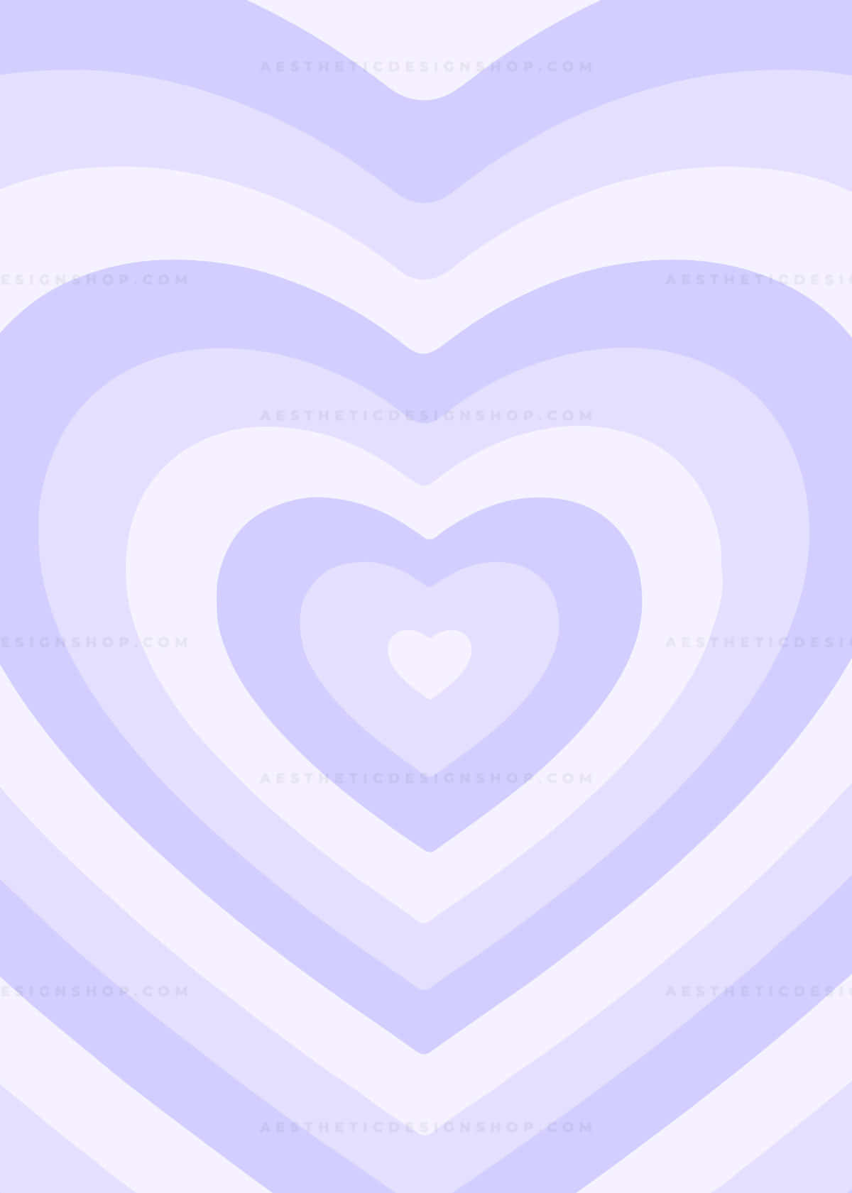 Solid Light Purple Heart, lavender, white, HD Phone Wallpaper