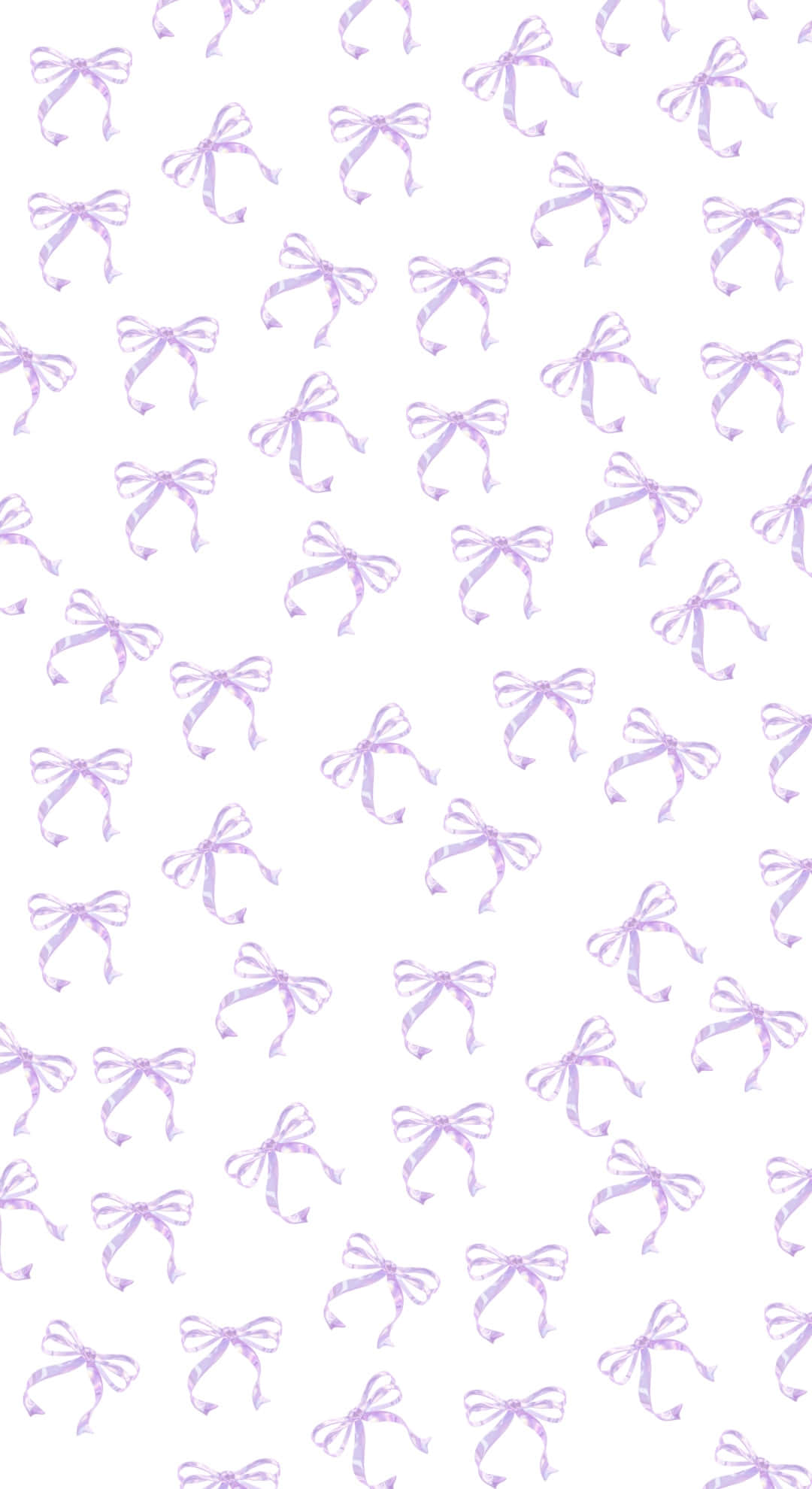 Purple Bow, lavender bows, white background, Full HD Phone Wallpaper