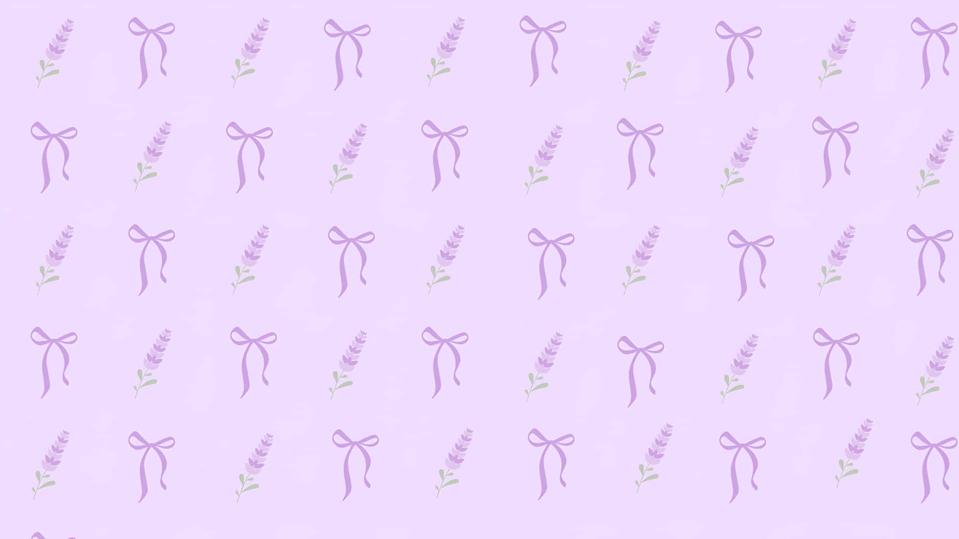 Purple Bow, lavender, ribbon bows, Full HD Desktop Wallpaper